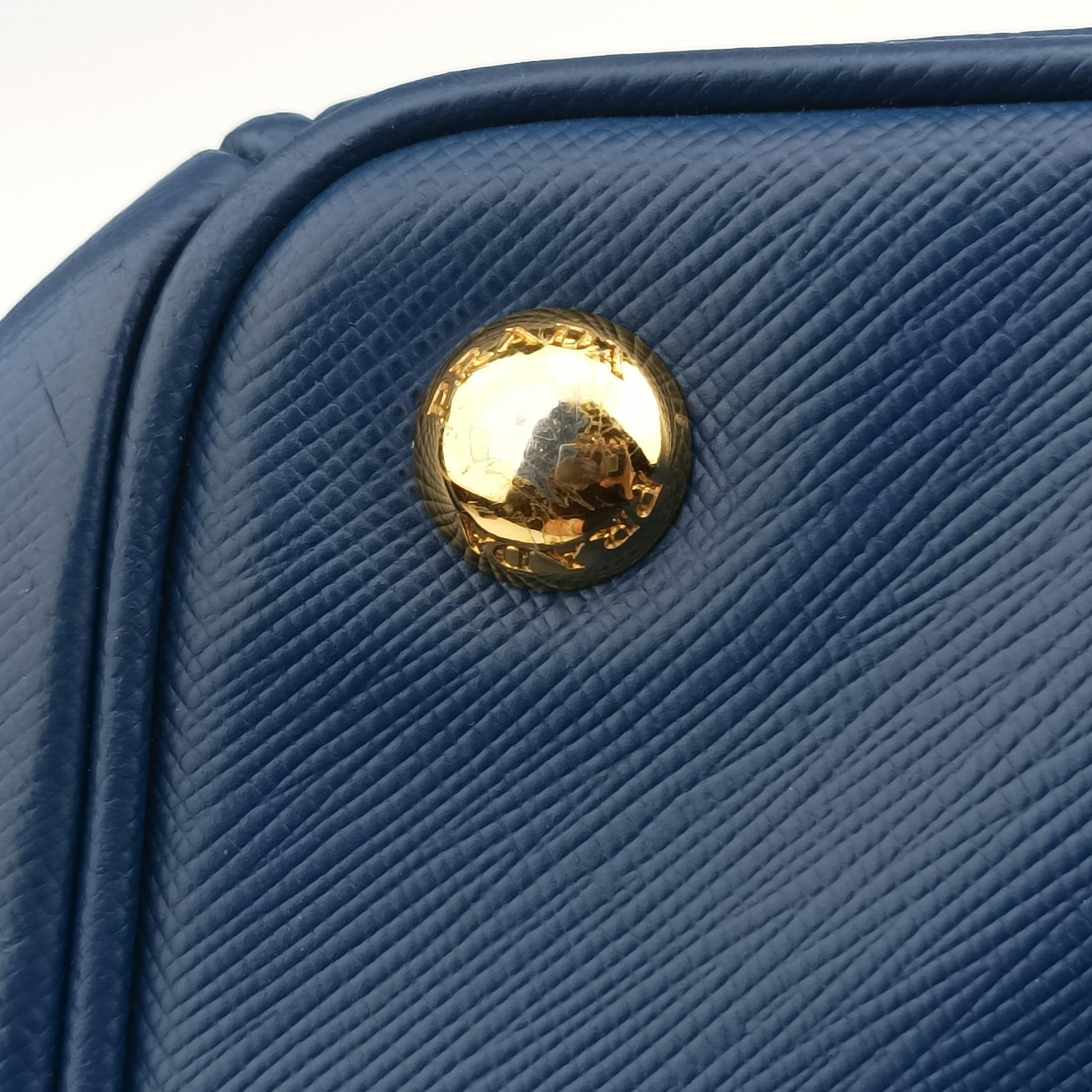 Galleria Blue SAFFIANO Leather BN2274 7/R 165ガレリア ブルー サフィアーノレザー BN2274 7/R 165