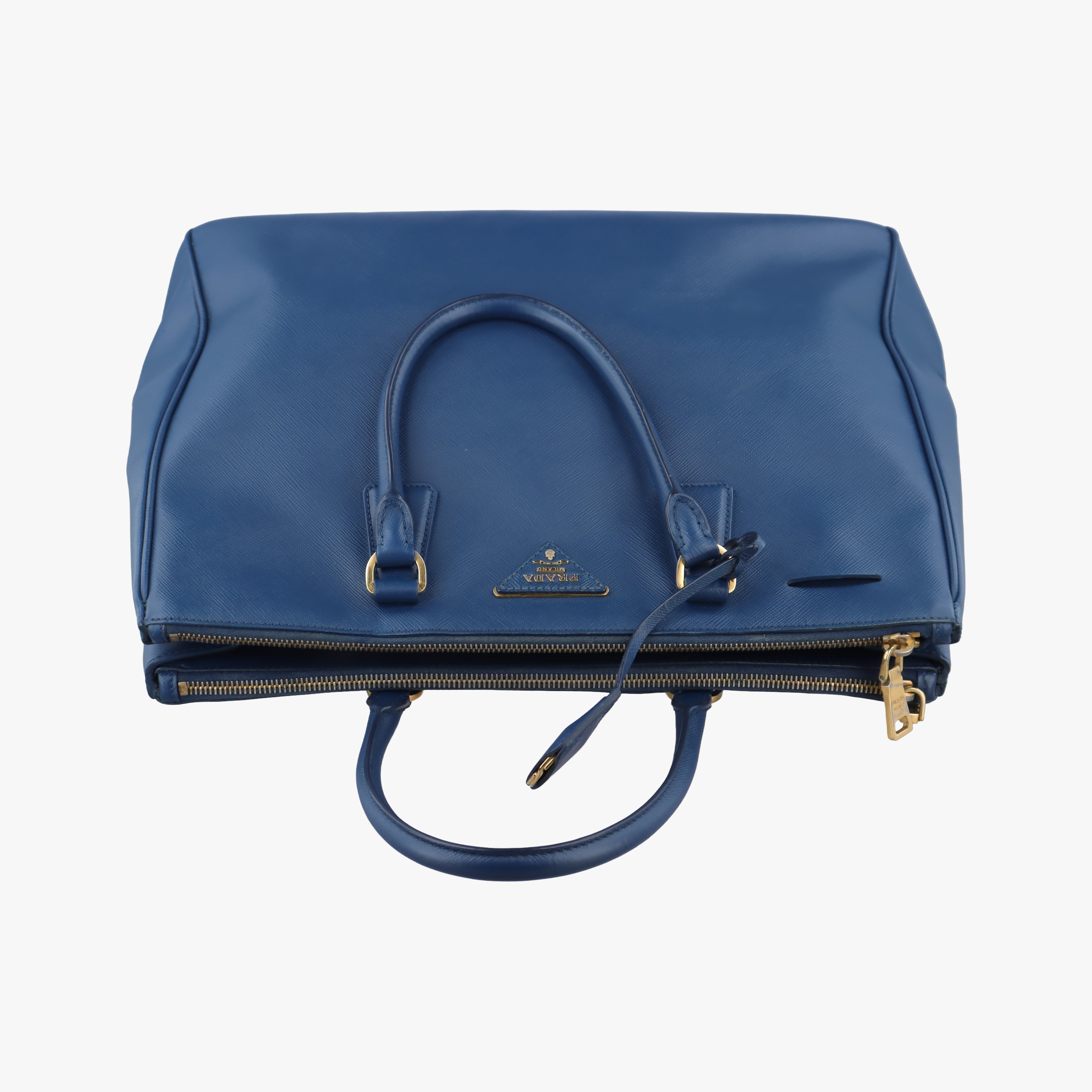 Galleria Blue SAFFIANO Leather BN2274 7/R 165ガレリア ブルー サフィアーノレザー BN2274 7/R 165