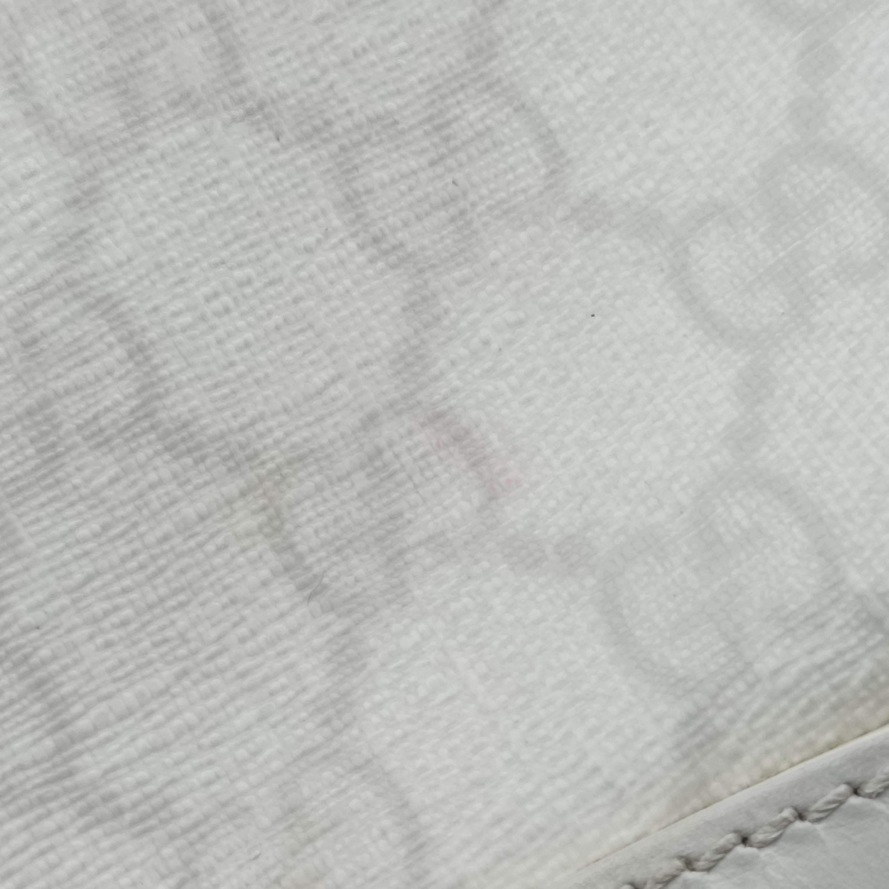 GG Supreme GG Plus Small Web Hobo White PVC coated canvas 263757 B9225801GGスプリーム GGプラス ウェブ ホーボー ホワイト PVCコーティングキャンバス 263757 B9225801