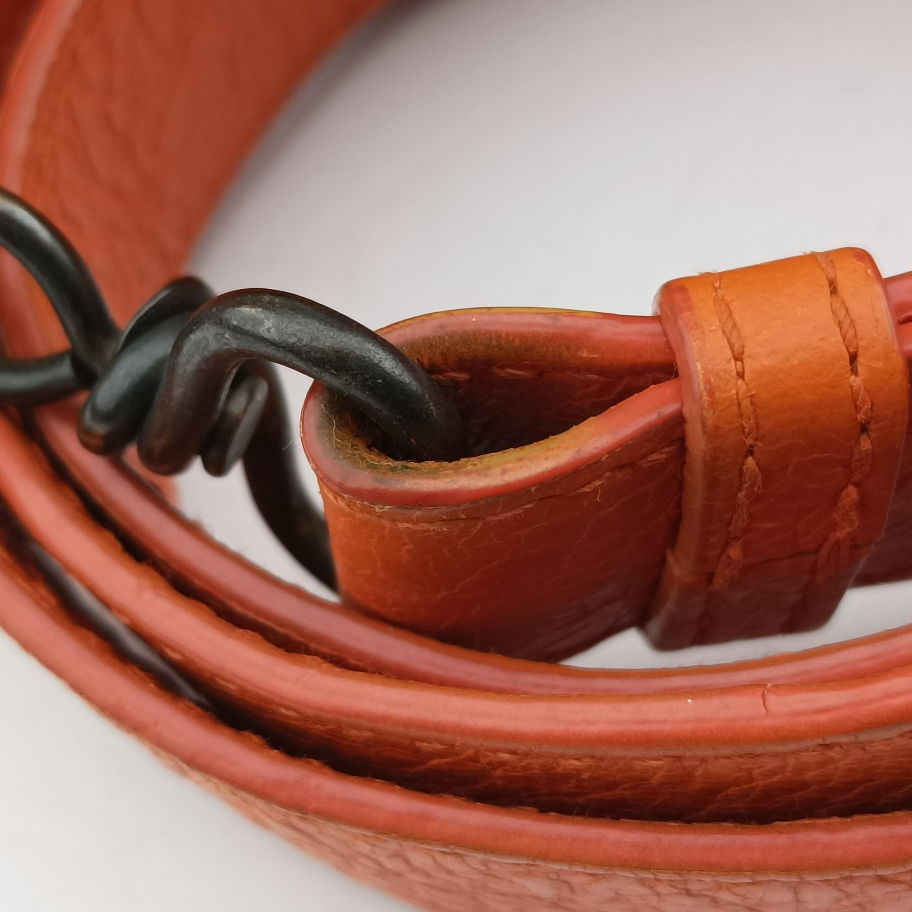 Giant City Orange lambskin 300295 7510 J.1669ジャイアントシティ オレンジ ラムスキン 300295 7510 J.1669