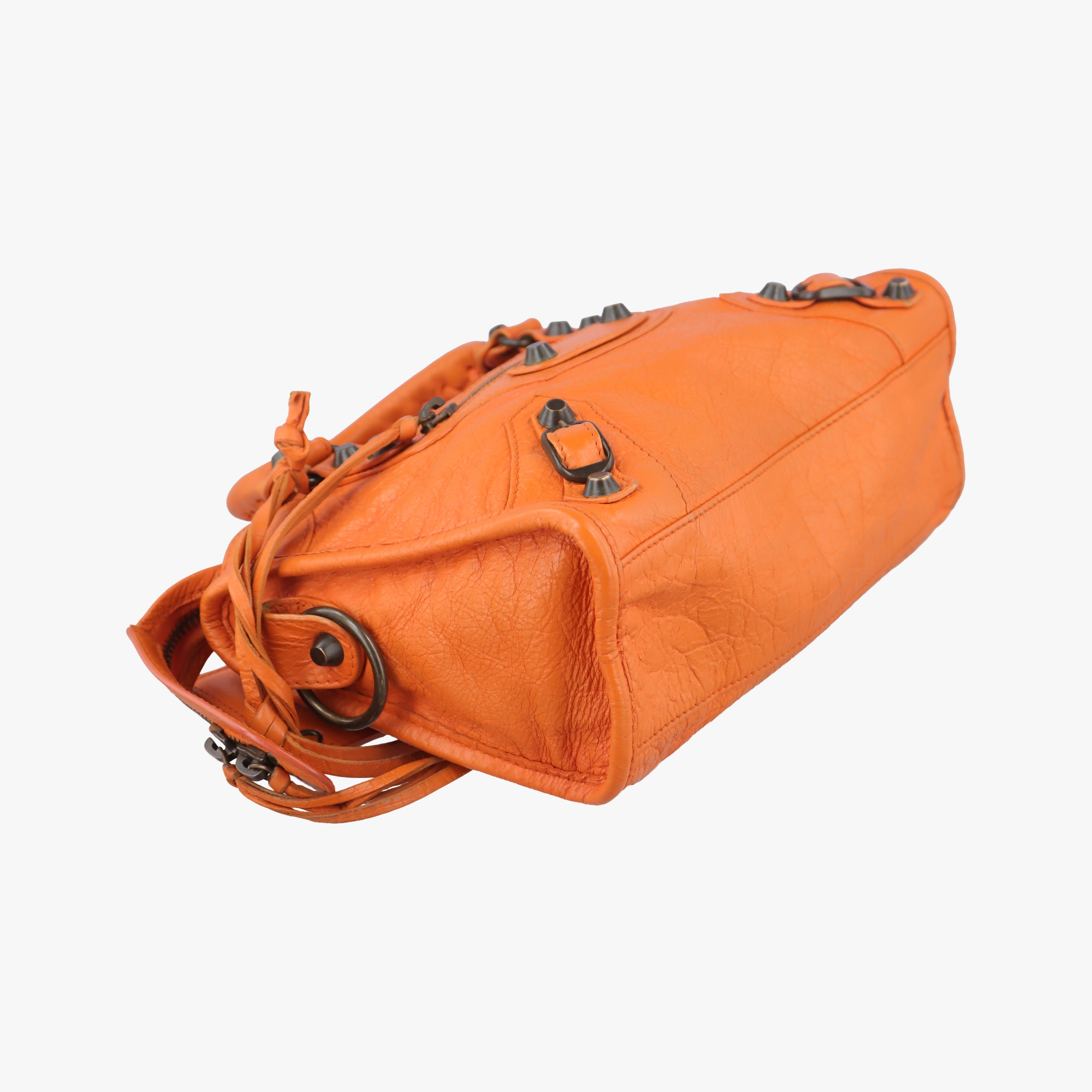 Giant City Orange lambskin 300295 7510 J.1669ジャイアントシティ オレンジ ラムスキン 300295 7510 J.1669