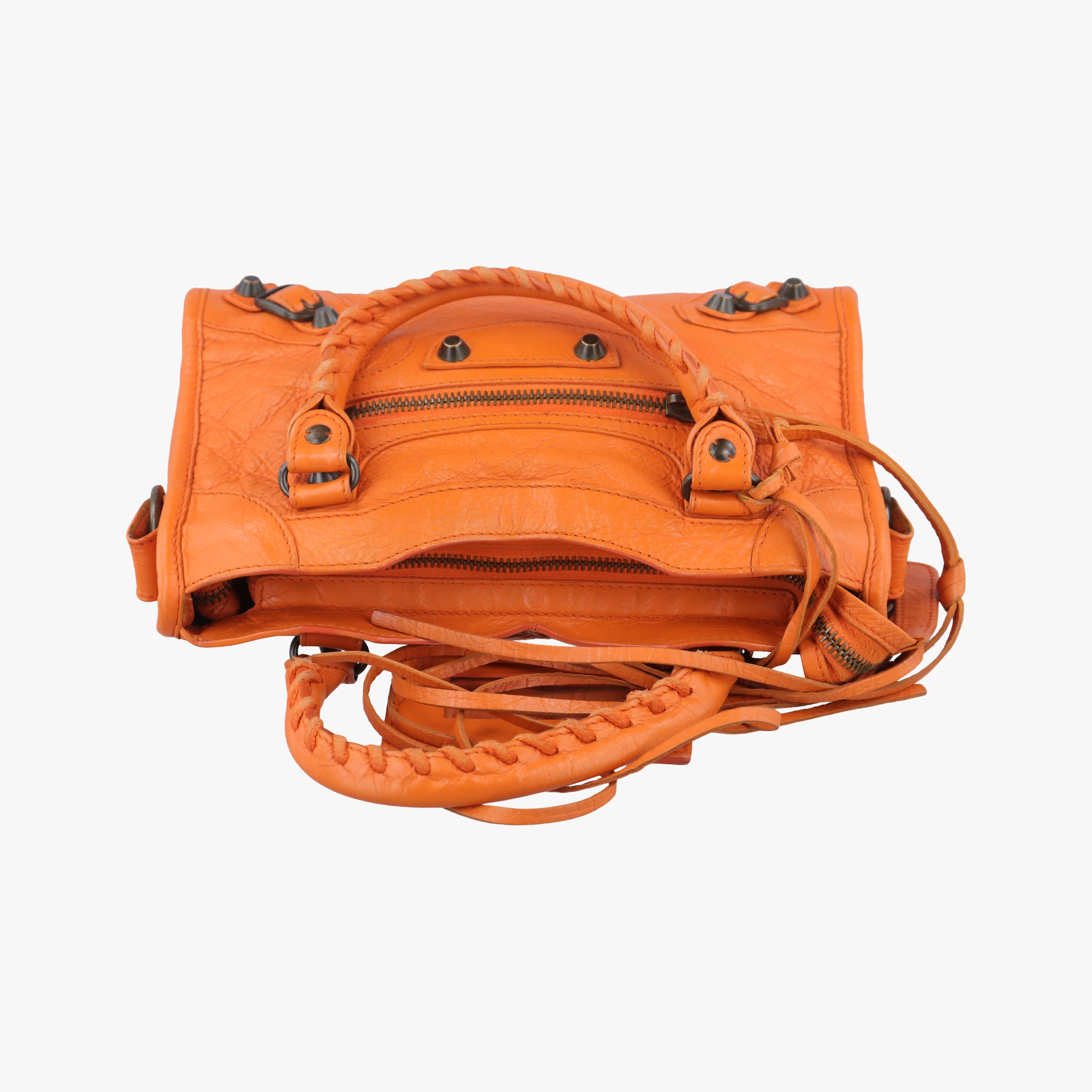 Giant City Orange lambskin 300295 7510 J.1669ジャイアントシティ オレンジ ラムスキン 300295 7510 J.1669