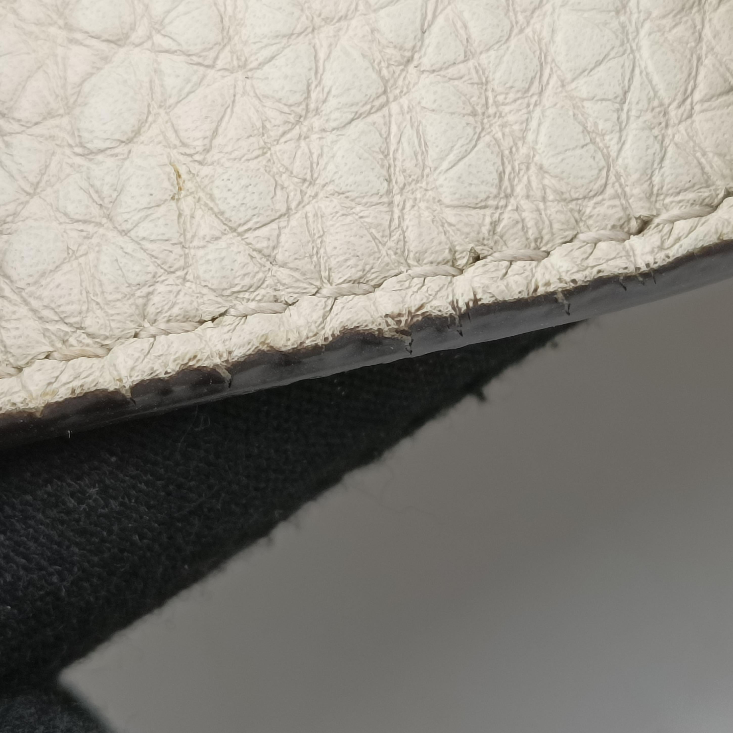 Bamboo fringe tassel White Leather 370833 B017268552バンブー ホワイト レザー 370833 B017268552