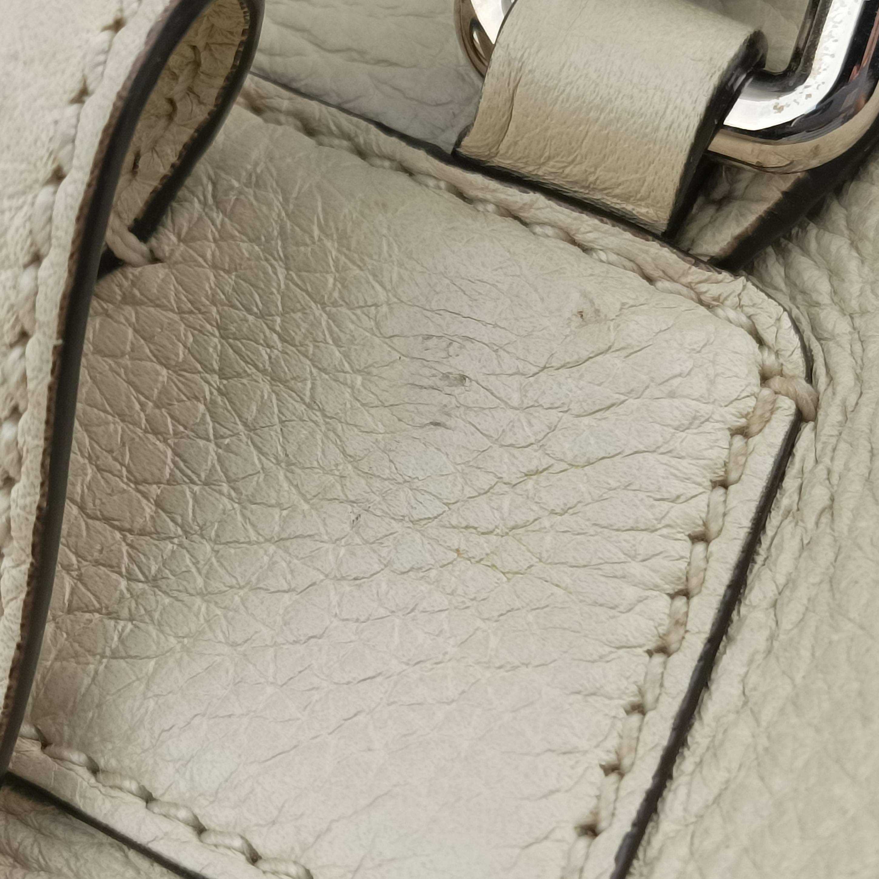 Bamboo fringe tassel White Leather 370833 B017268552バンブー ホワイト レザー 370833 B017268552