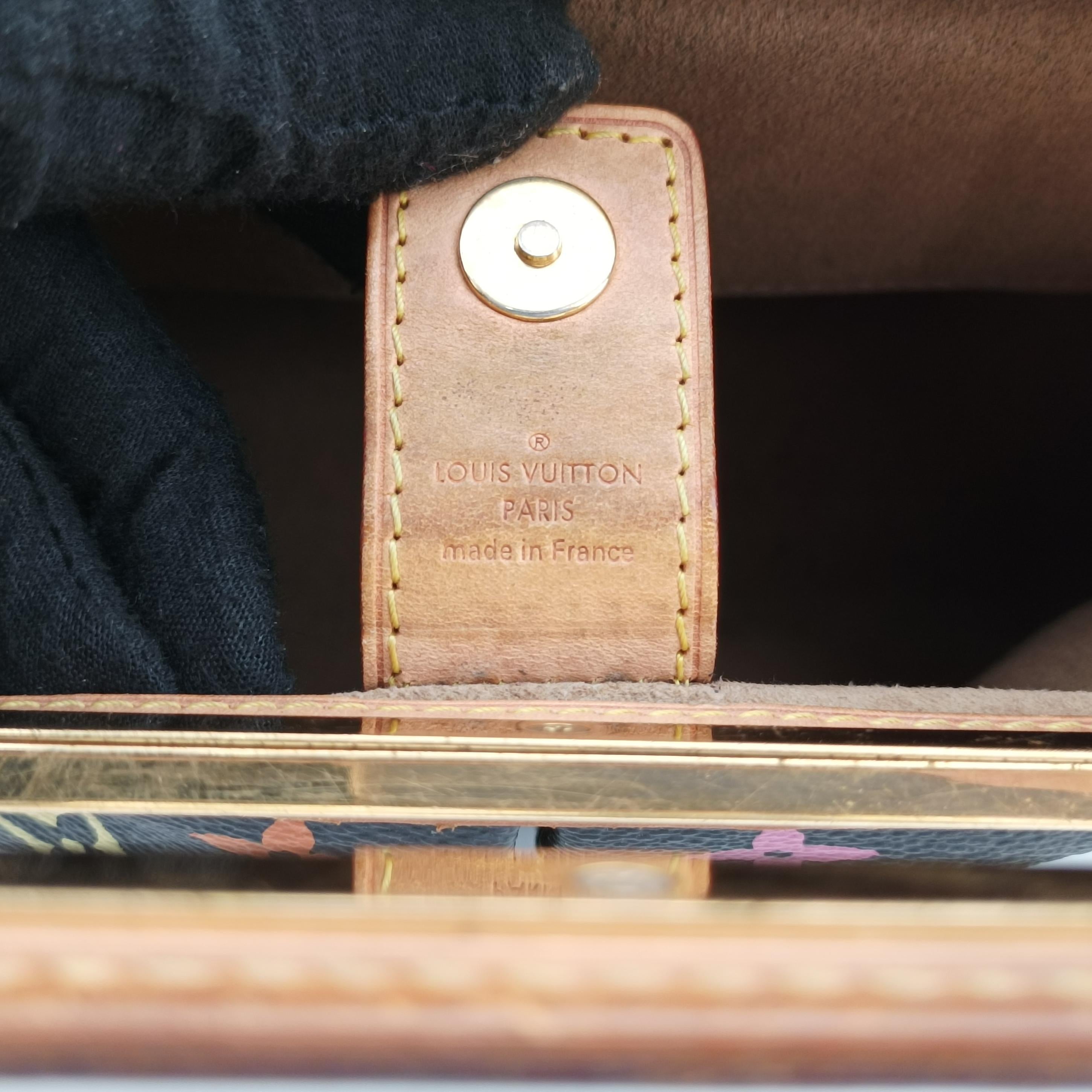 JUDY MM Noir Monogram Multicolor M40256 TR1141ジュディMM ノワール モノグラム マルチカラー M40256 TR1141