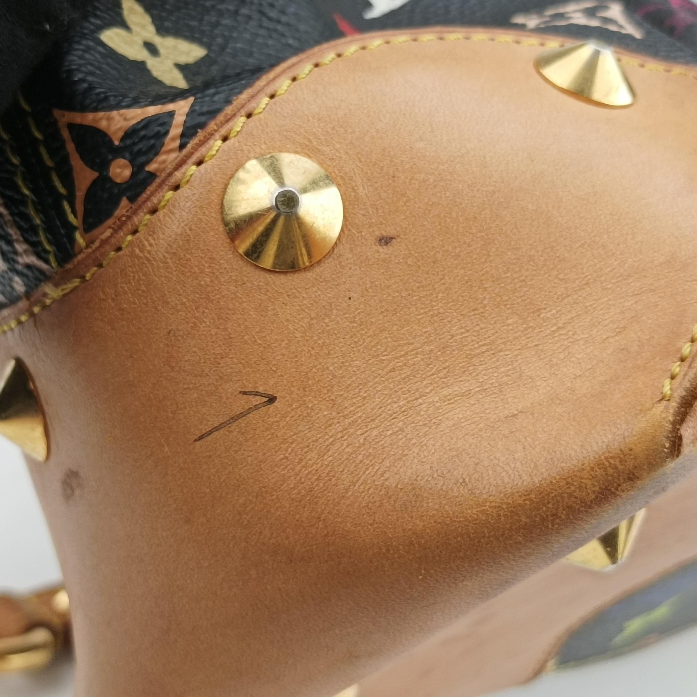 JUDY MM Noir Monogram Multicolor M40256 TR1141ジュディMM ノワール モノグラム マルチカラー M40256 TR1141