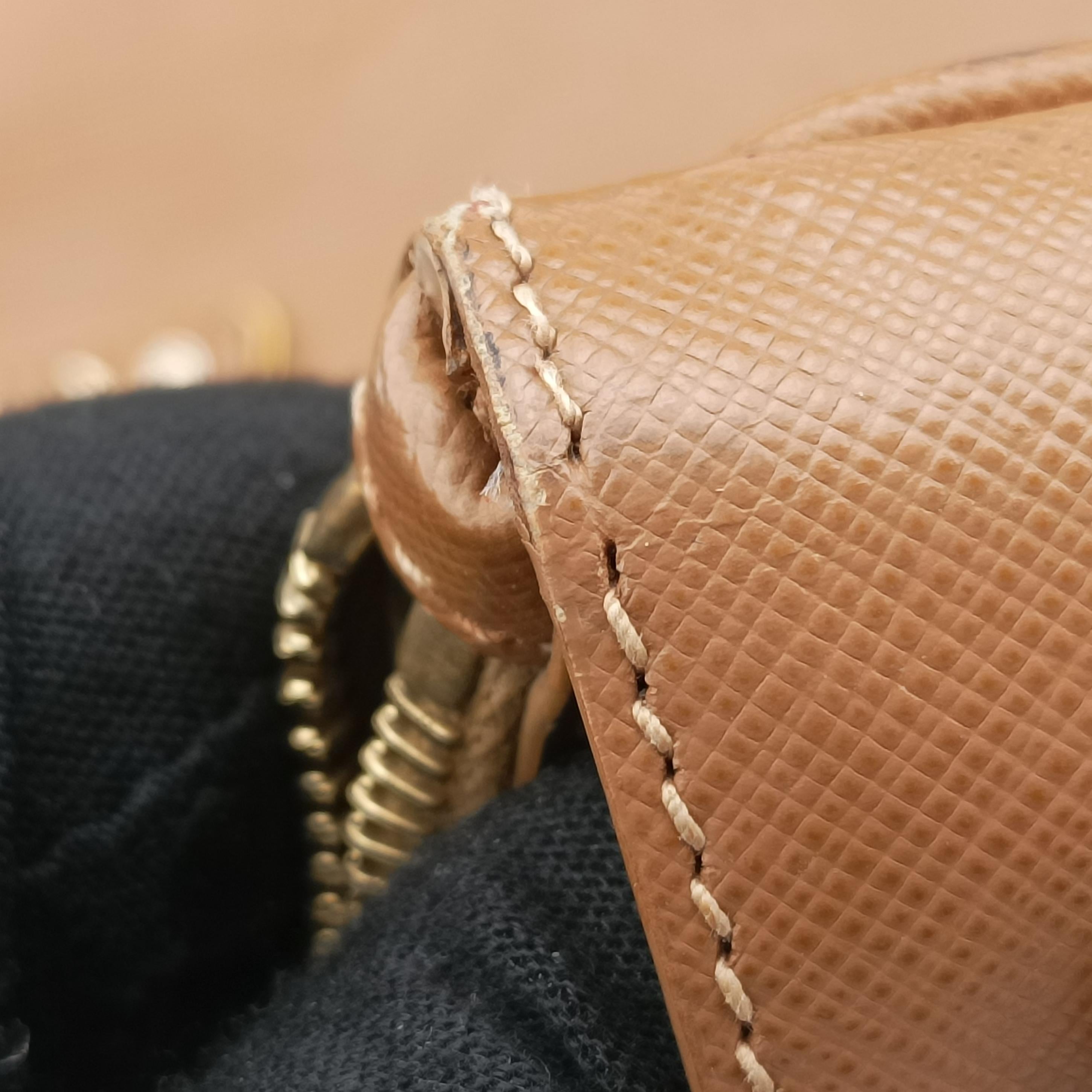 Galleria Brown SAFFIANO Leather BN1802 102ガレリア ブラウン サフィアーノレザー BN1802 102