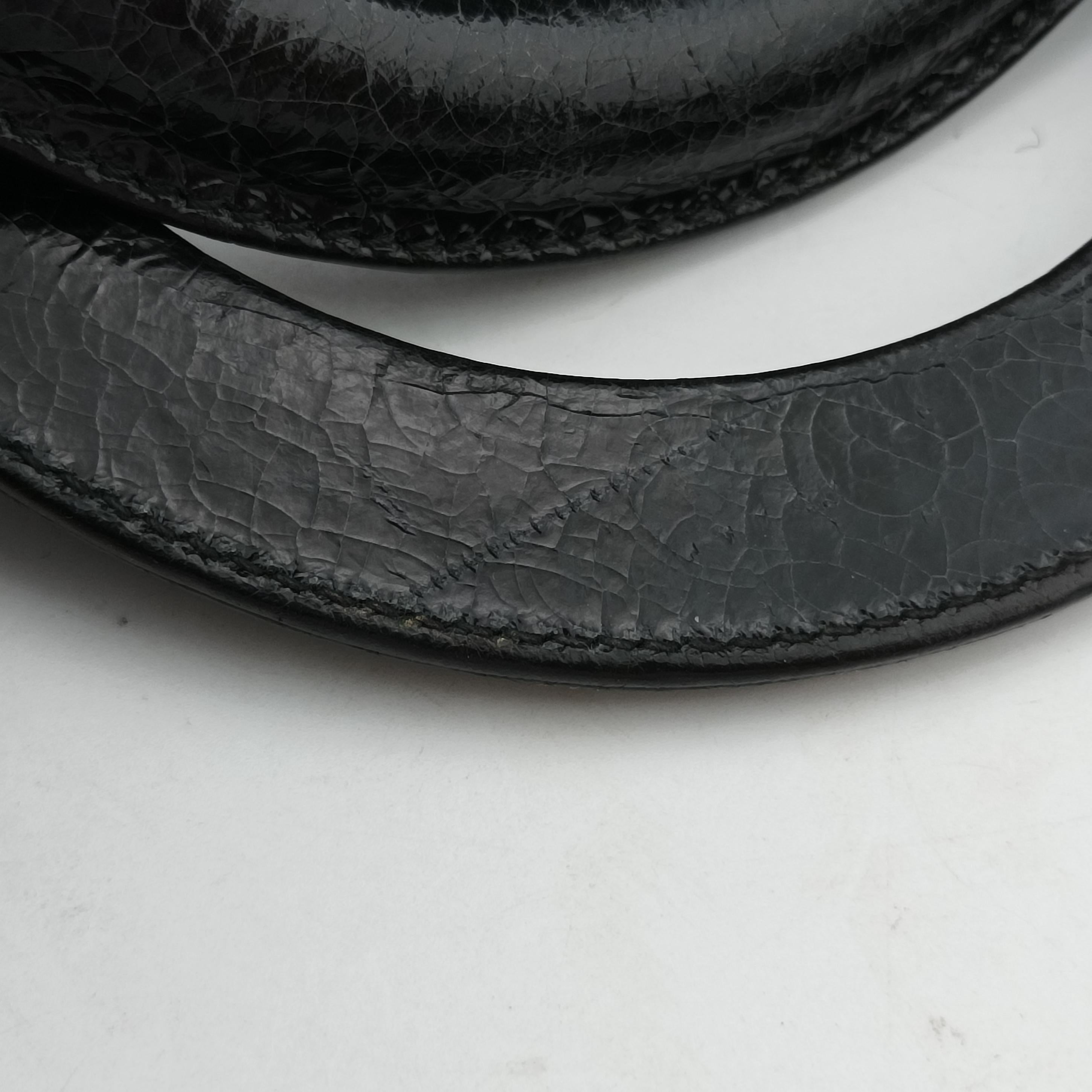 Swan Lady Dior Mini Black×White Leather 32-MA-0146スワン レディディオール ミニ ブラック×ホワイト レザー 32-MA-0146