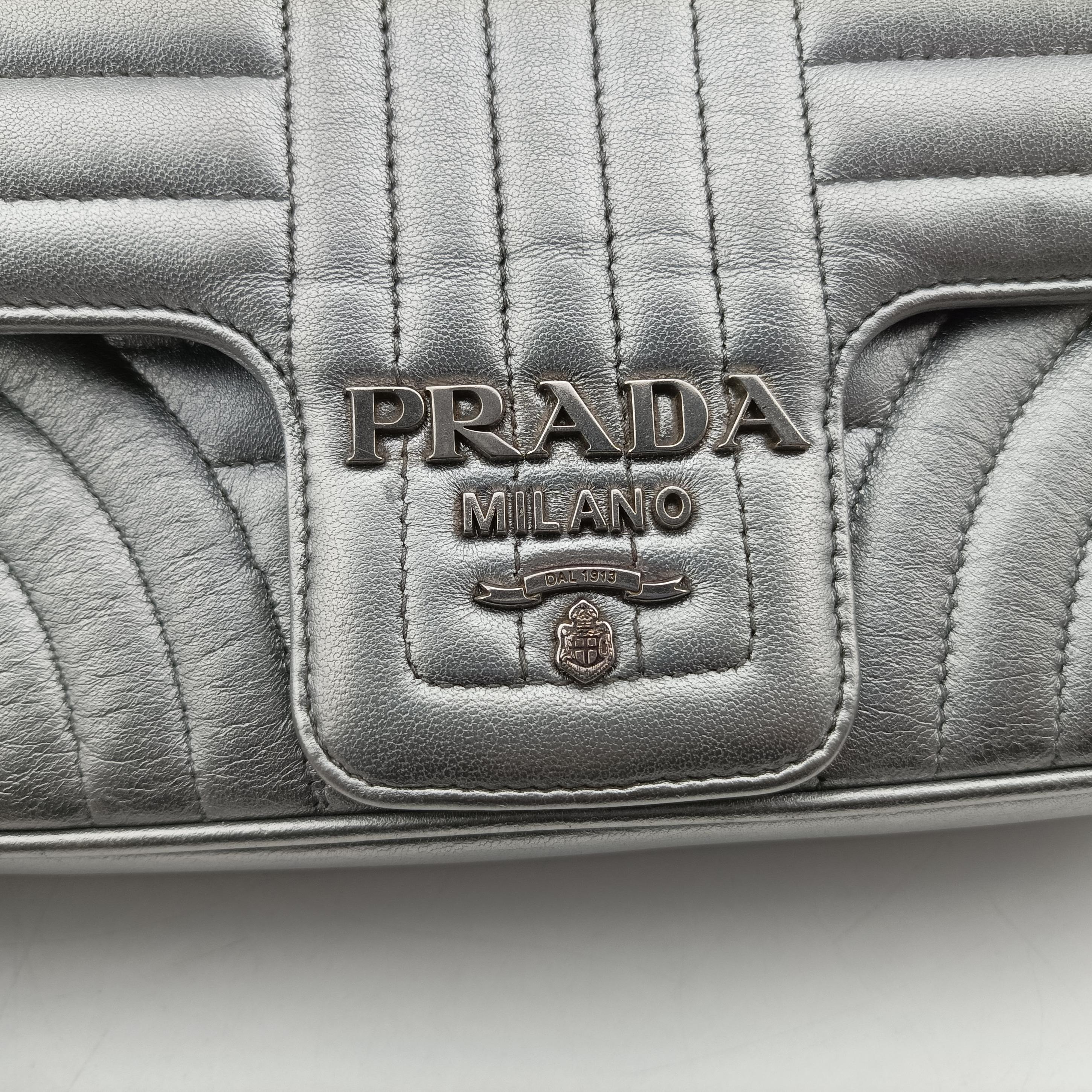 Diagramme Silver Leather 1BD108 7/6ダイアグラム シルバー レザー 1BD108 7/6