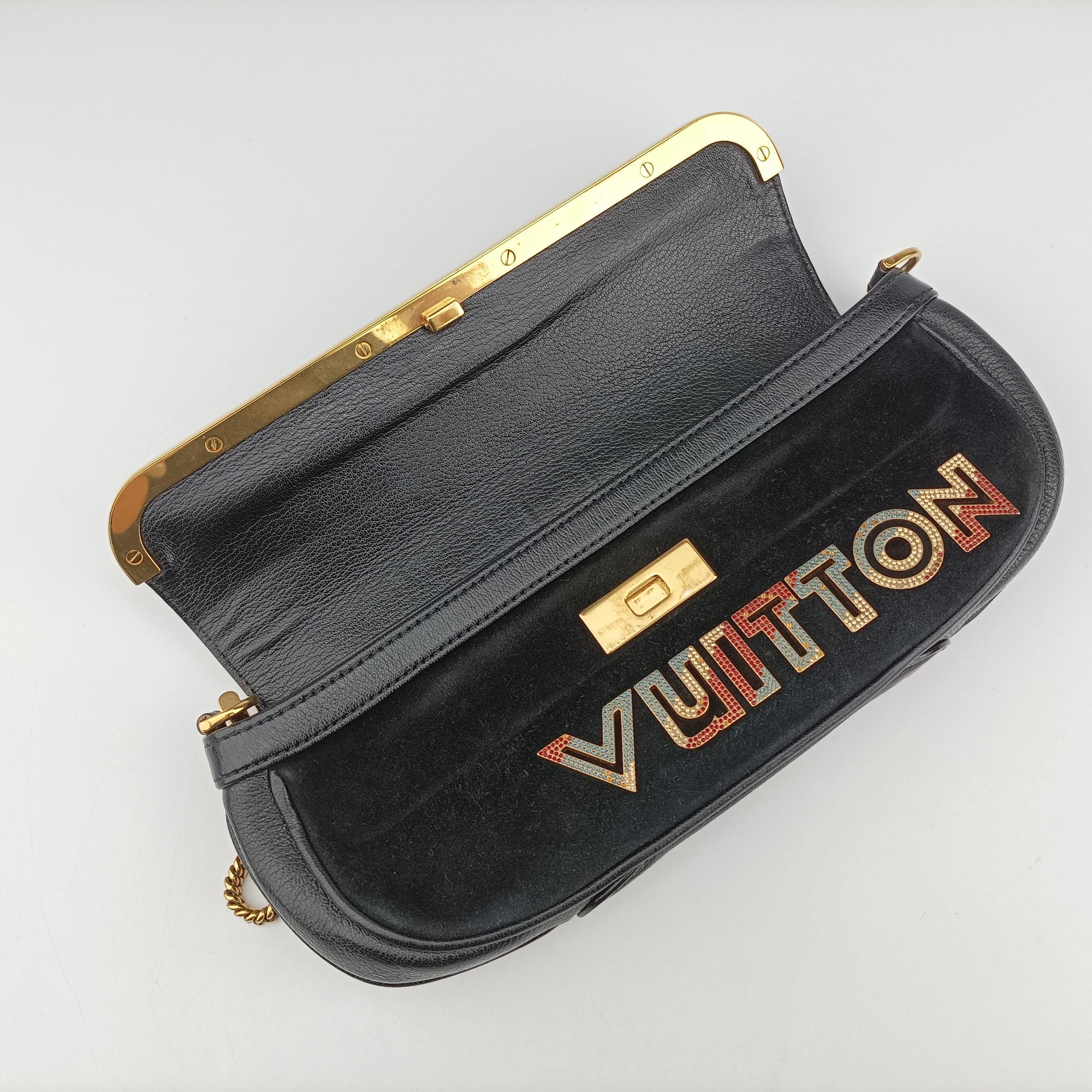 Avant Garde Art Deco Black Suede × leather FO1101アバン ギャルド アール デコ ブラック スエード×レザー FO1101