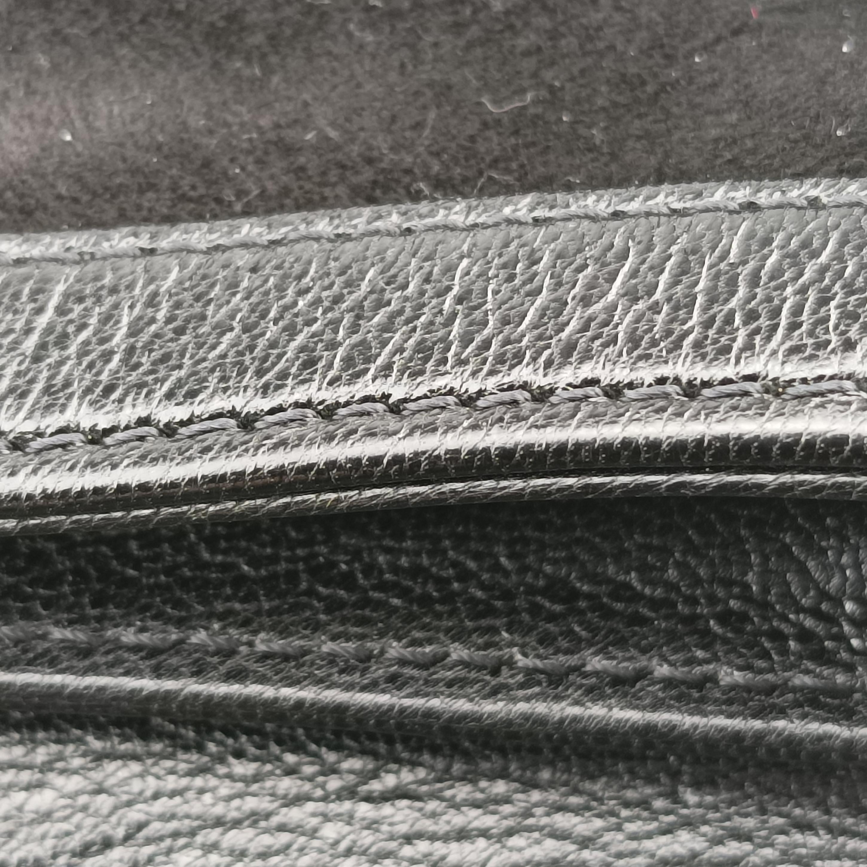 Avant Garde Art Deco Black Suede × leather FO1101アバン ギャルド アール デコ ブラック スエード×レザー FO1101