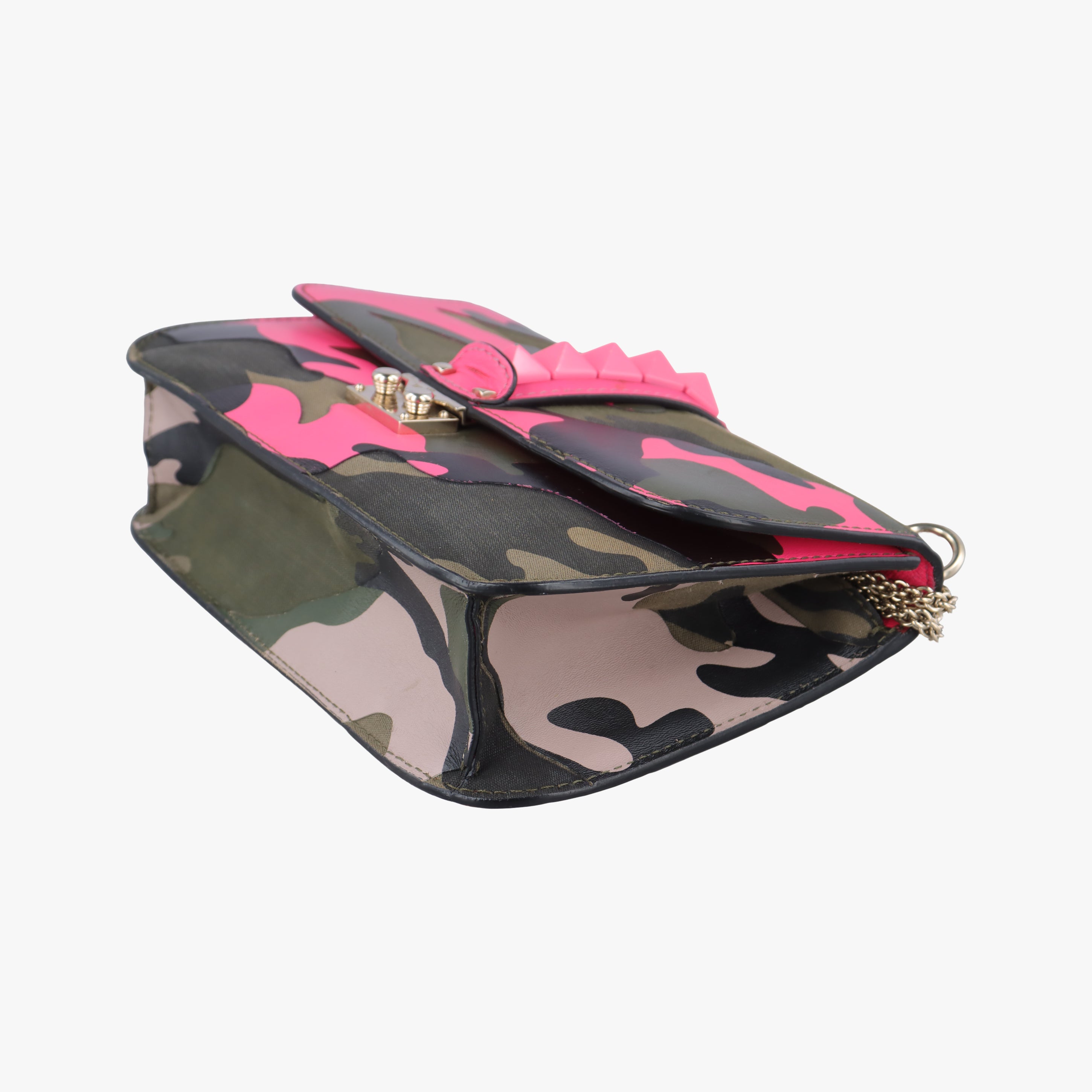 Rockstud Glam Lock Multicolour canvas× leather BS-G398TAN1ロックスタッズグラムロック マルチカラー キャンバス×レザー BS-G398TAN1