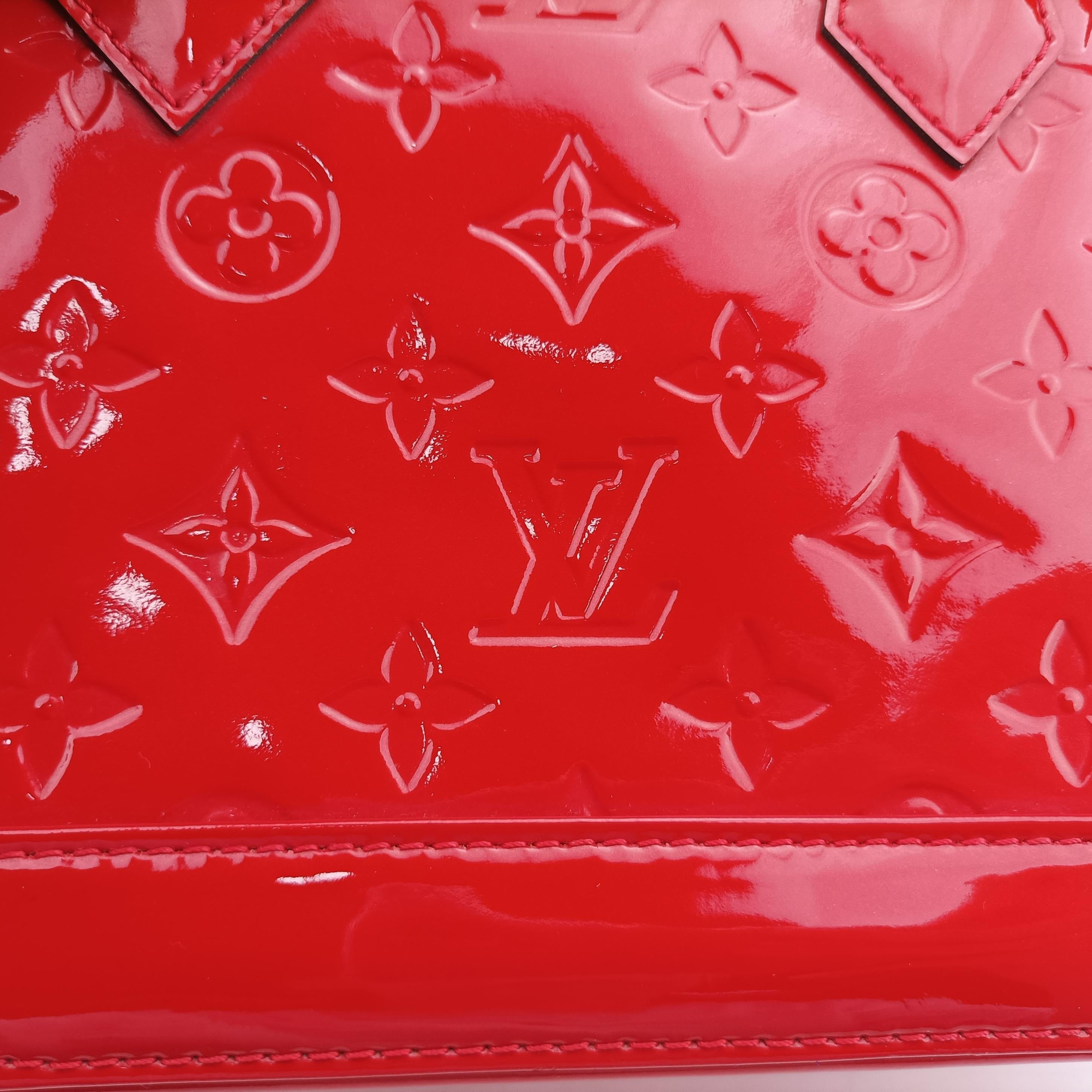 Alma BB CERISE Vernis M90174 FL1165アルマBB スリーズ ヴェルニ M90174 FL1165