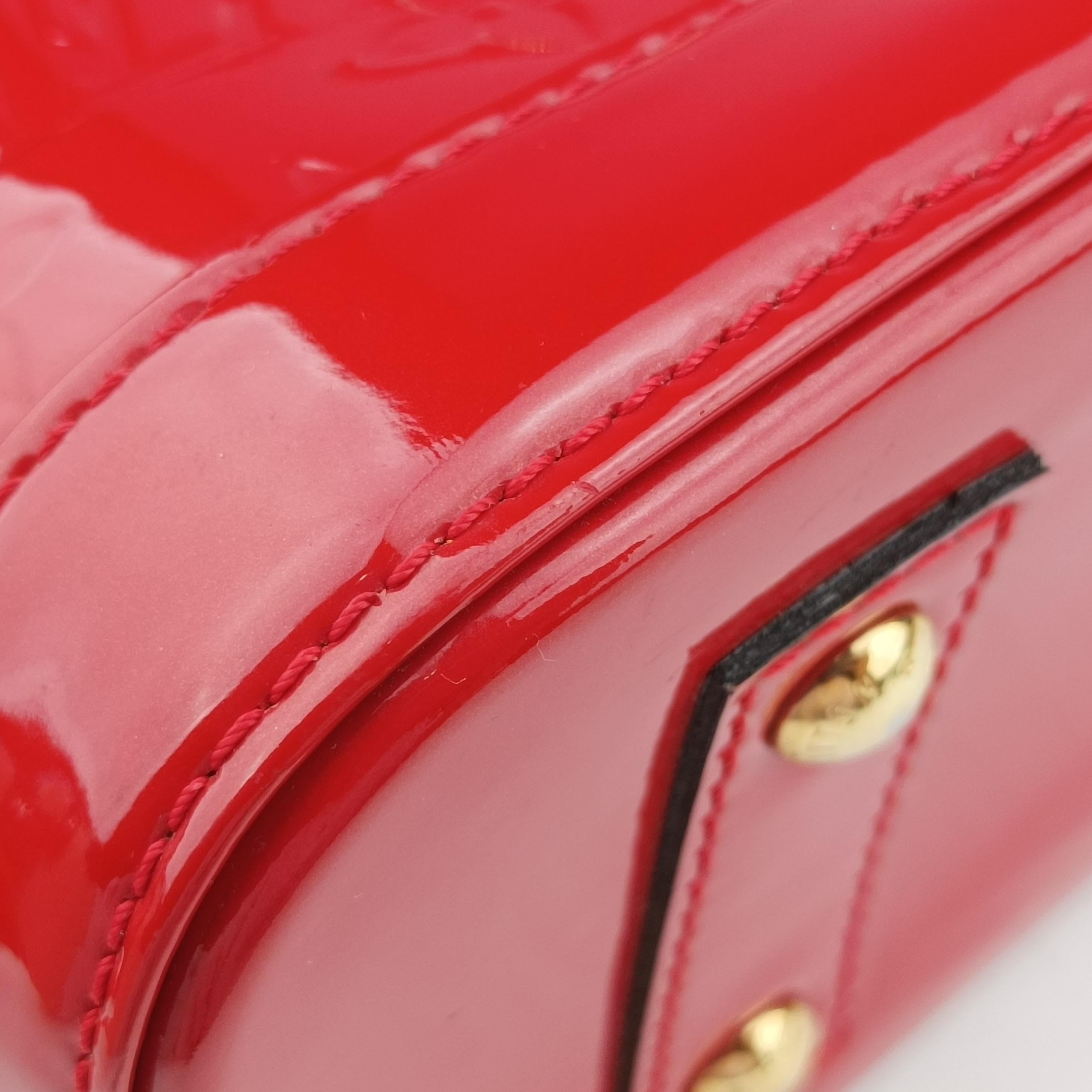 Alma BB CERISE Vernis M90174 FL1165アルマBB スリーズ ヴェルニ M90174 FL1165