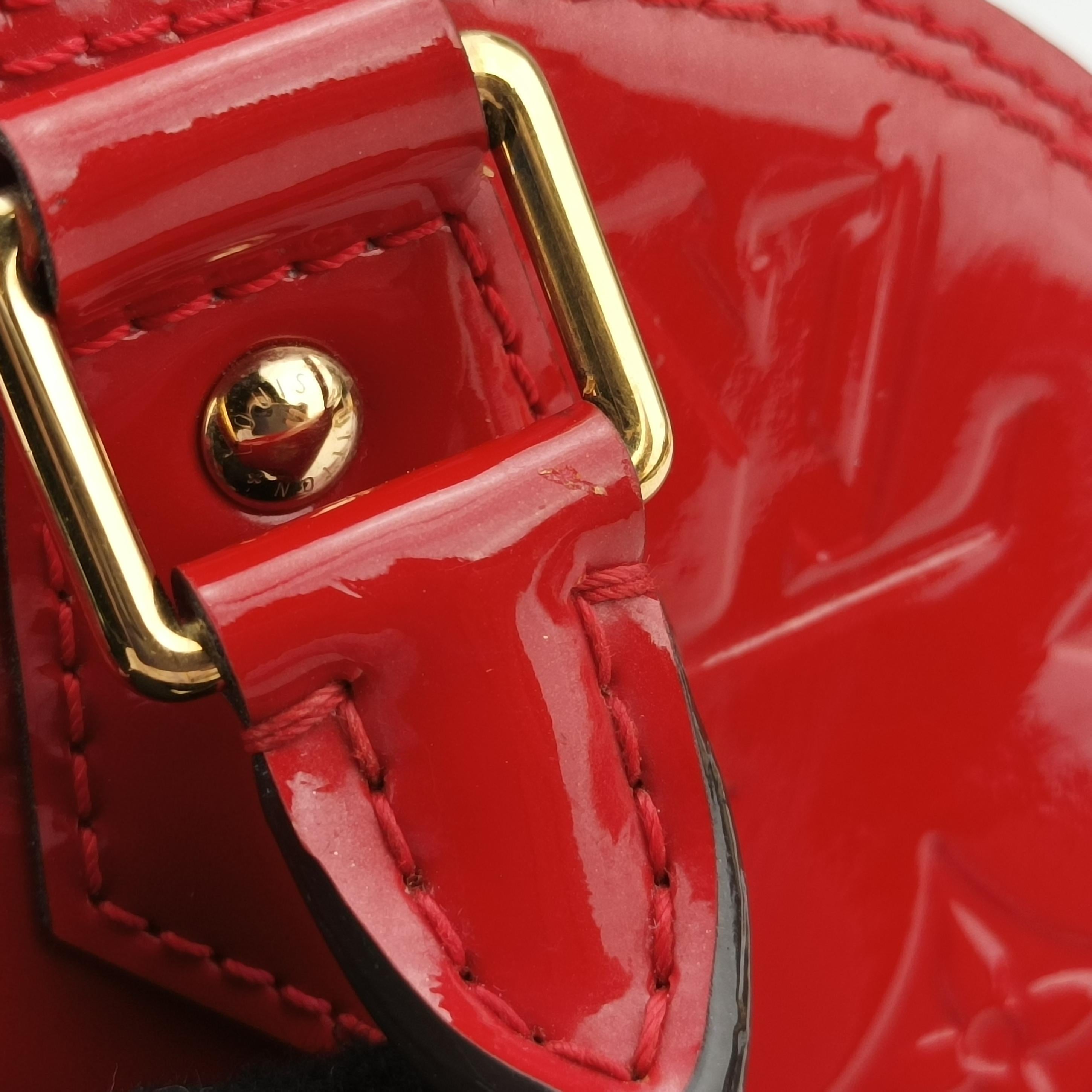 Alma BB CERISE Vernis M90174 FL1165アルマBB スリーズ ヴェルニ M90174 FL1165