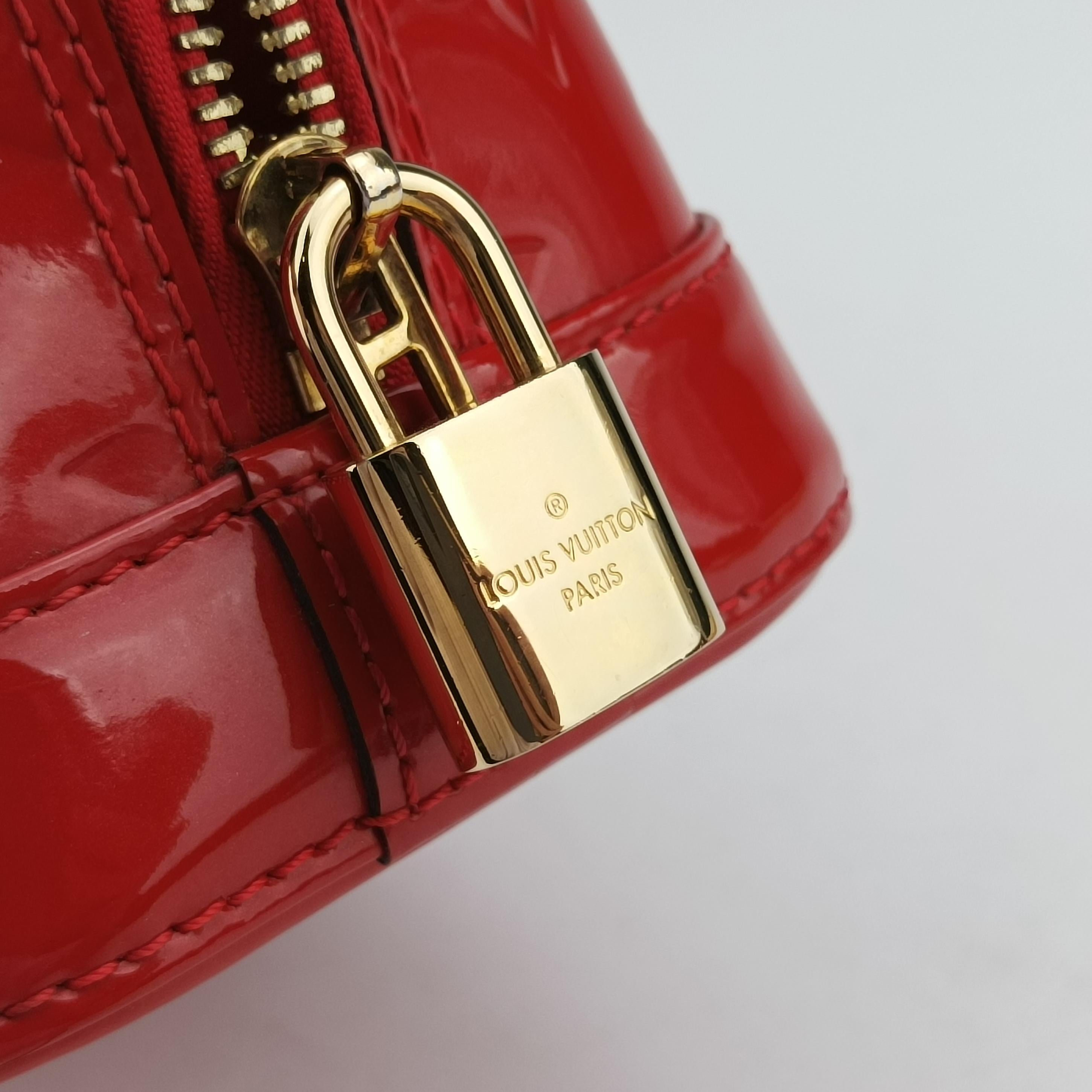 Alma BB CERISE Vernis M90174 FL1165アルマBB スリーズ ヴェルニ M90174 FL1165