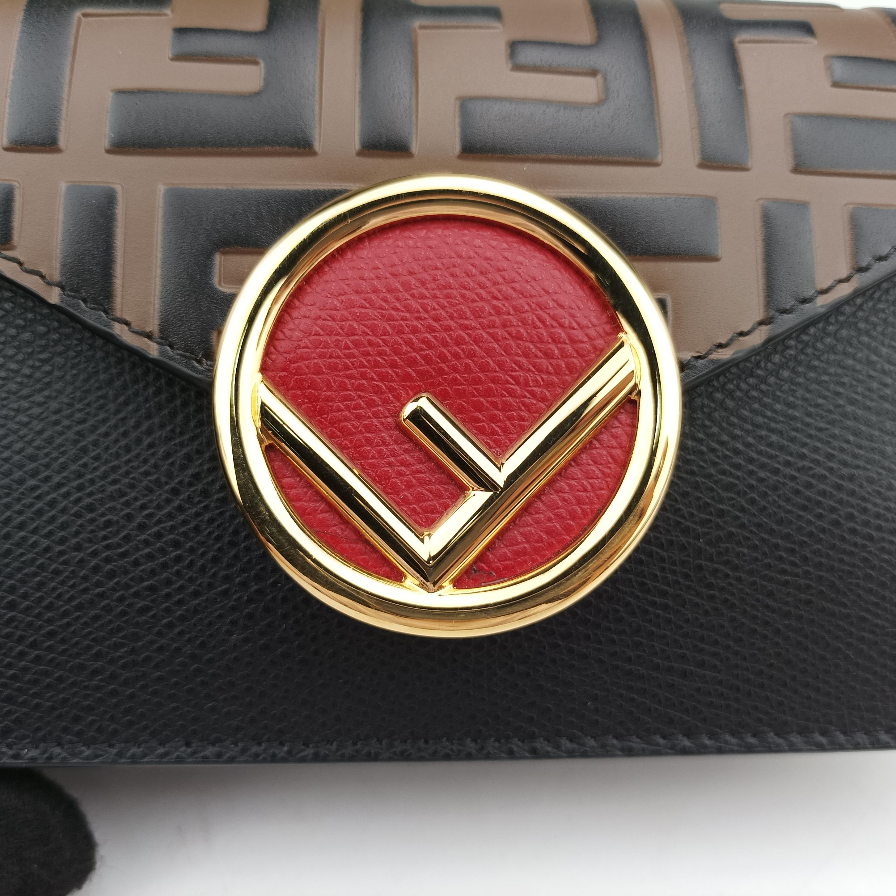 F is Brown×Multicolour Leather 8BM005 8BM005 A6CB 199-8210エフ イズ ブラウン×マルチカラー レザー 8BM005 8BM005 A6CB 199-8210