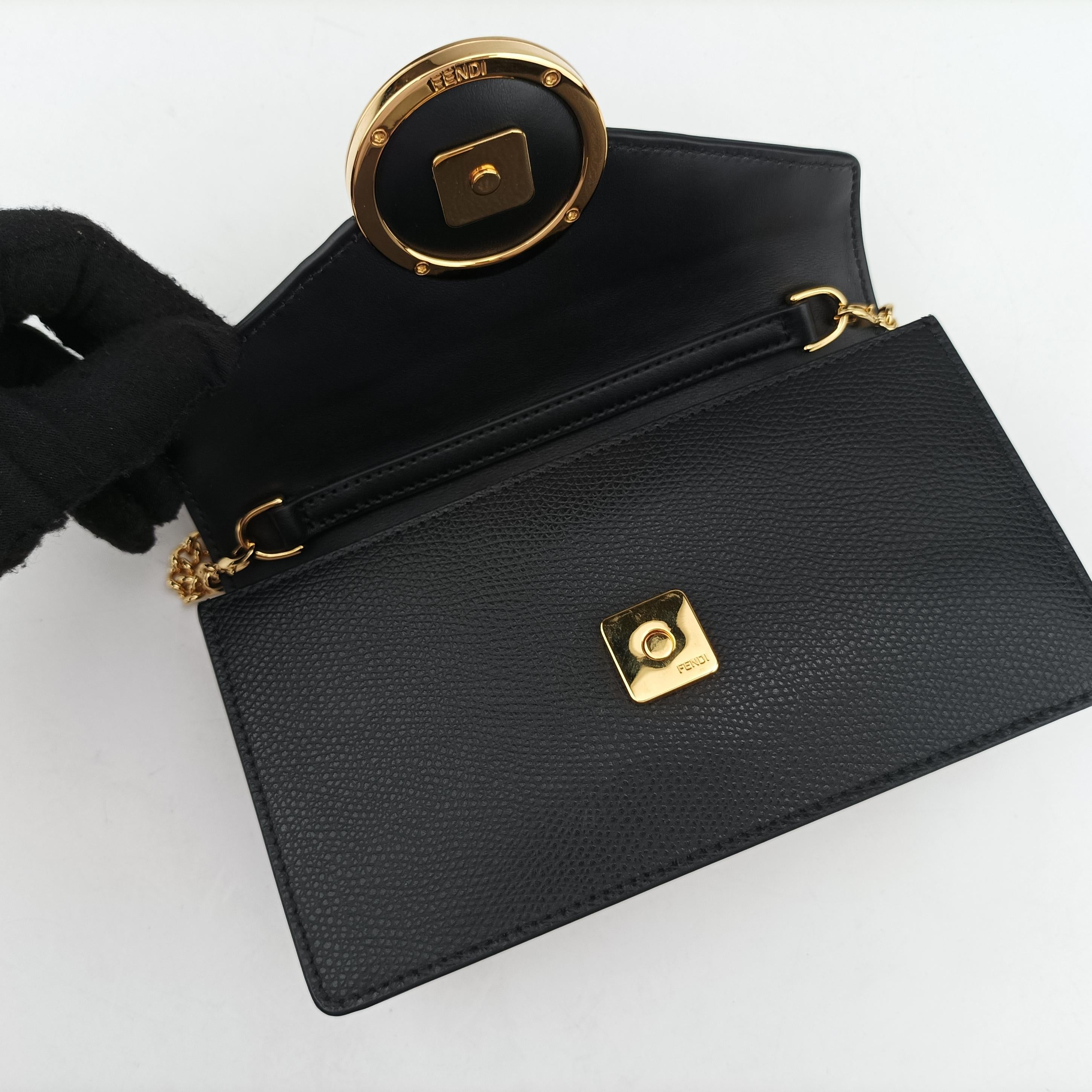 F is Brown×Multicolour Leather 8BM005 8BM005 A6CB 199-8210エフ イズ ブラウン×マルチカラー レザー 8BM005 8BM005 A6CB 199-8210