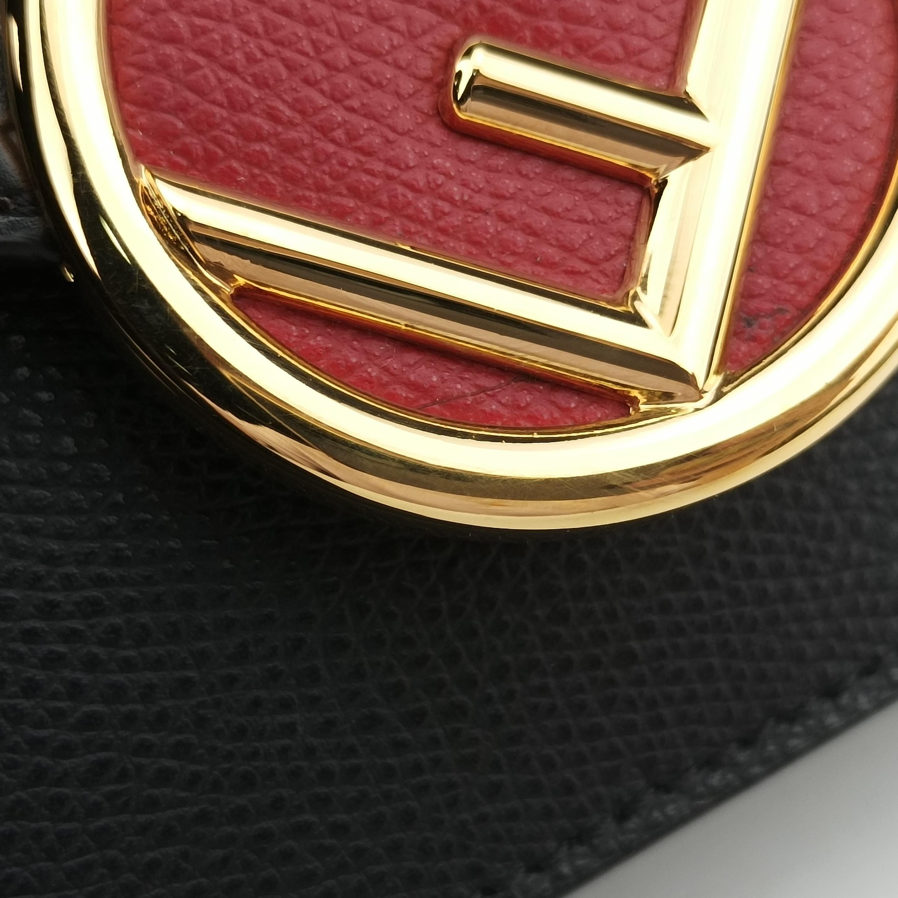 F is Brown×Multicolour Leather 8BM005 8BM005 A6CB 199-8210エフ イズ ブラウン×マルチカラー レザー 8BM005 8BM005 A6CB 199-8210