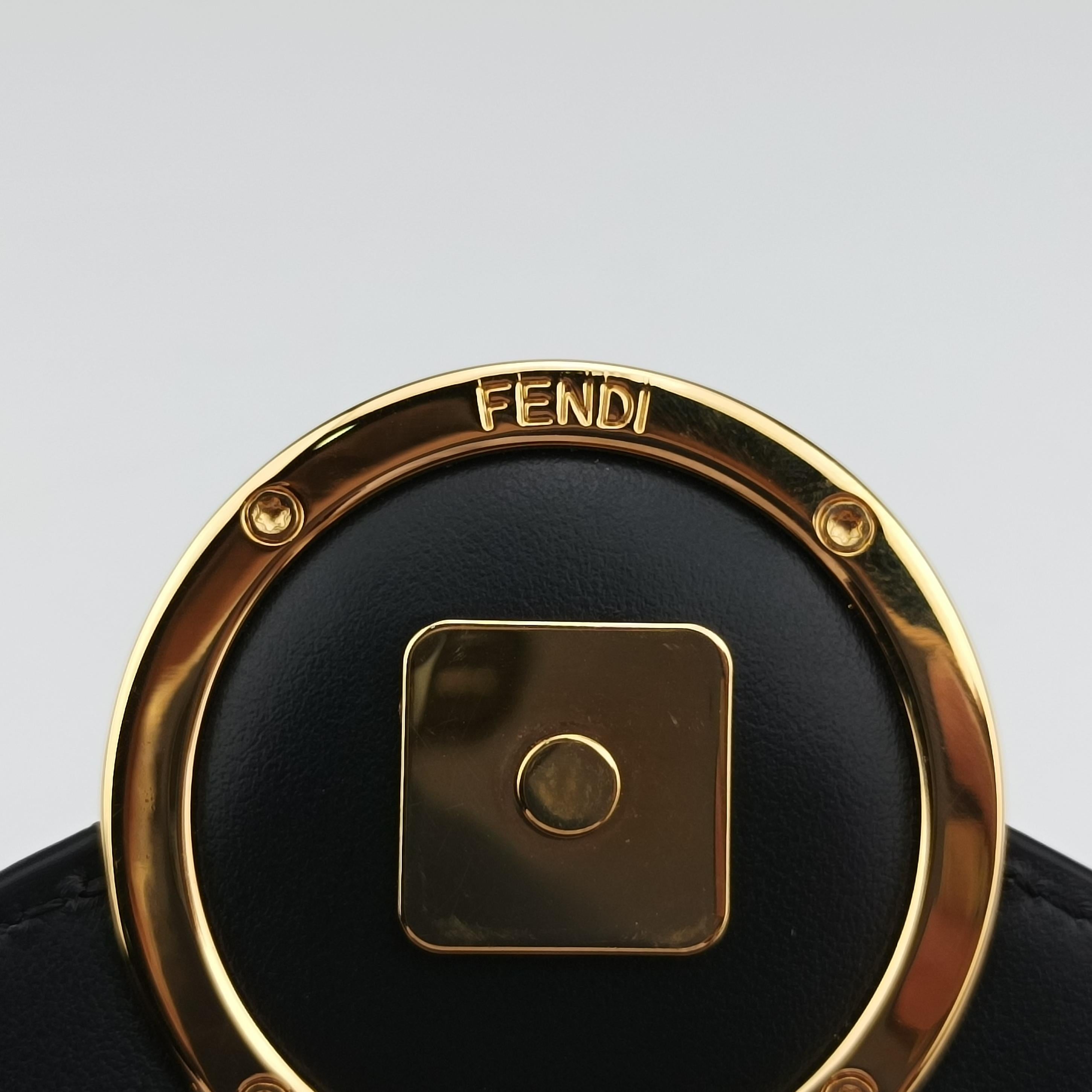 F is Brown×Multicolour Leather 8BM005 8BM005 A6CB 199-8210エフ イズ ブラウン×マルチカラー レザー 8BM005 8BM005 A6CB 199-8210