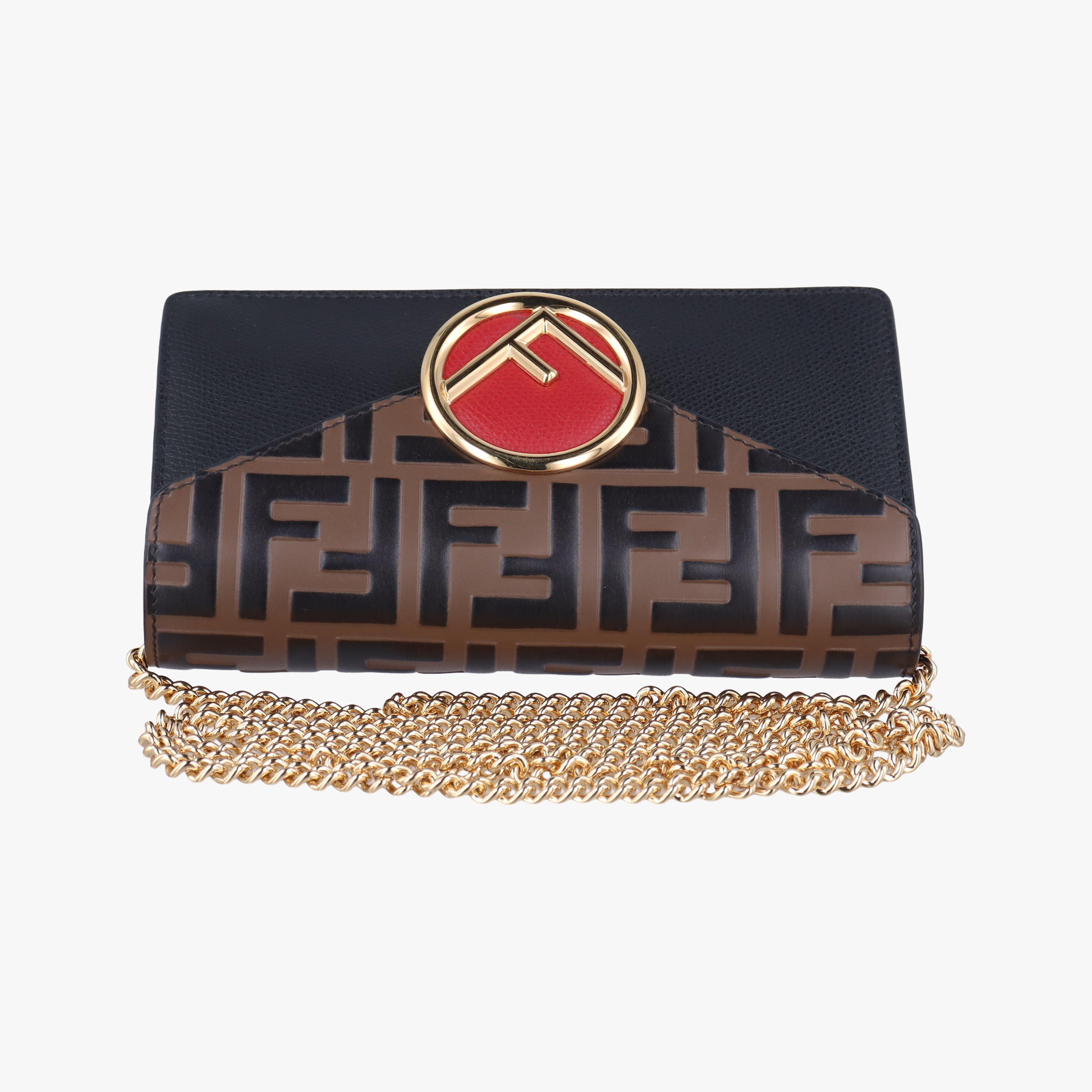 F is Brown×Multicolour Leather 8BM005 8BM005 A6CB 199-8210エフ イズ ブラウン×マルチカラー レザー 8BM005 8BM005 A6CB 199-8210