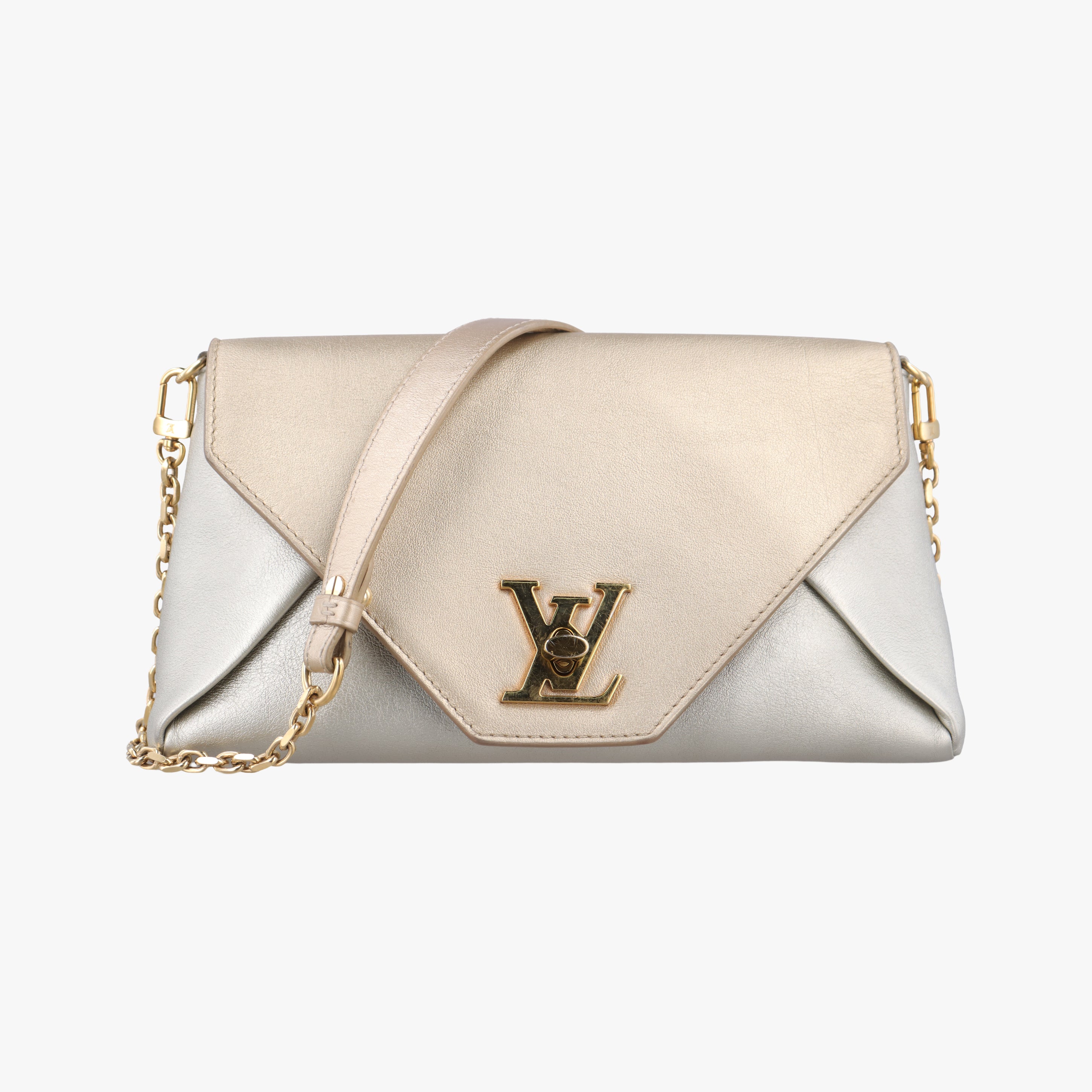 Love Note golden×silver Leather M54504 AR2147ラブ ノート ゴールド×シルバー レザー M54504 AR2147