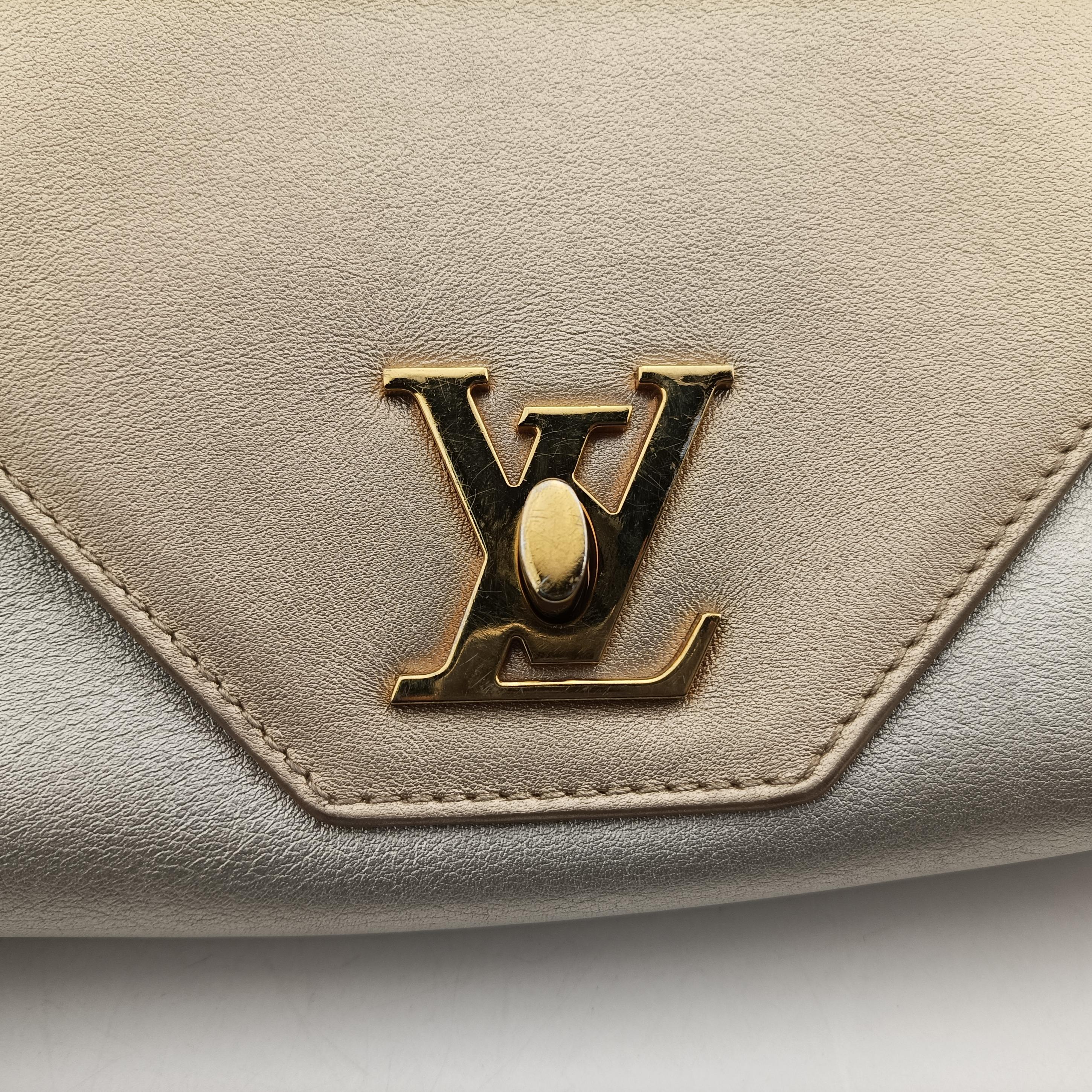 Love Note golden×silver Leather M54504 AR2147ラブ ノート ゴールド×シルバー レザー M54504 AR2147