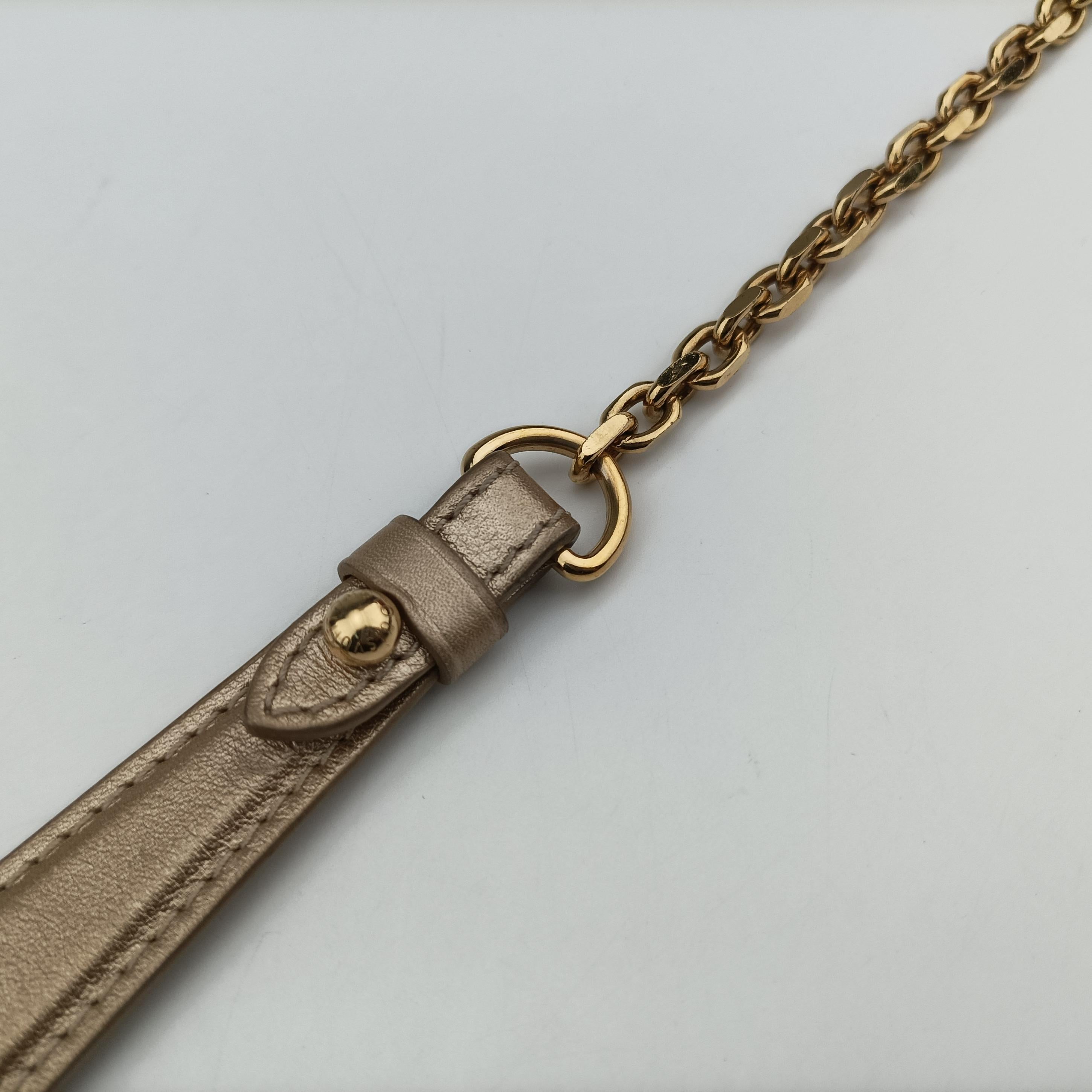 Love Note golden×silver Leather M54504 AR2147ラブ ノート ゴールド×シルバー レザー M54504 AR2147