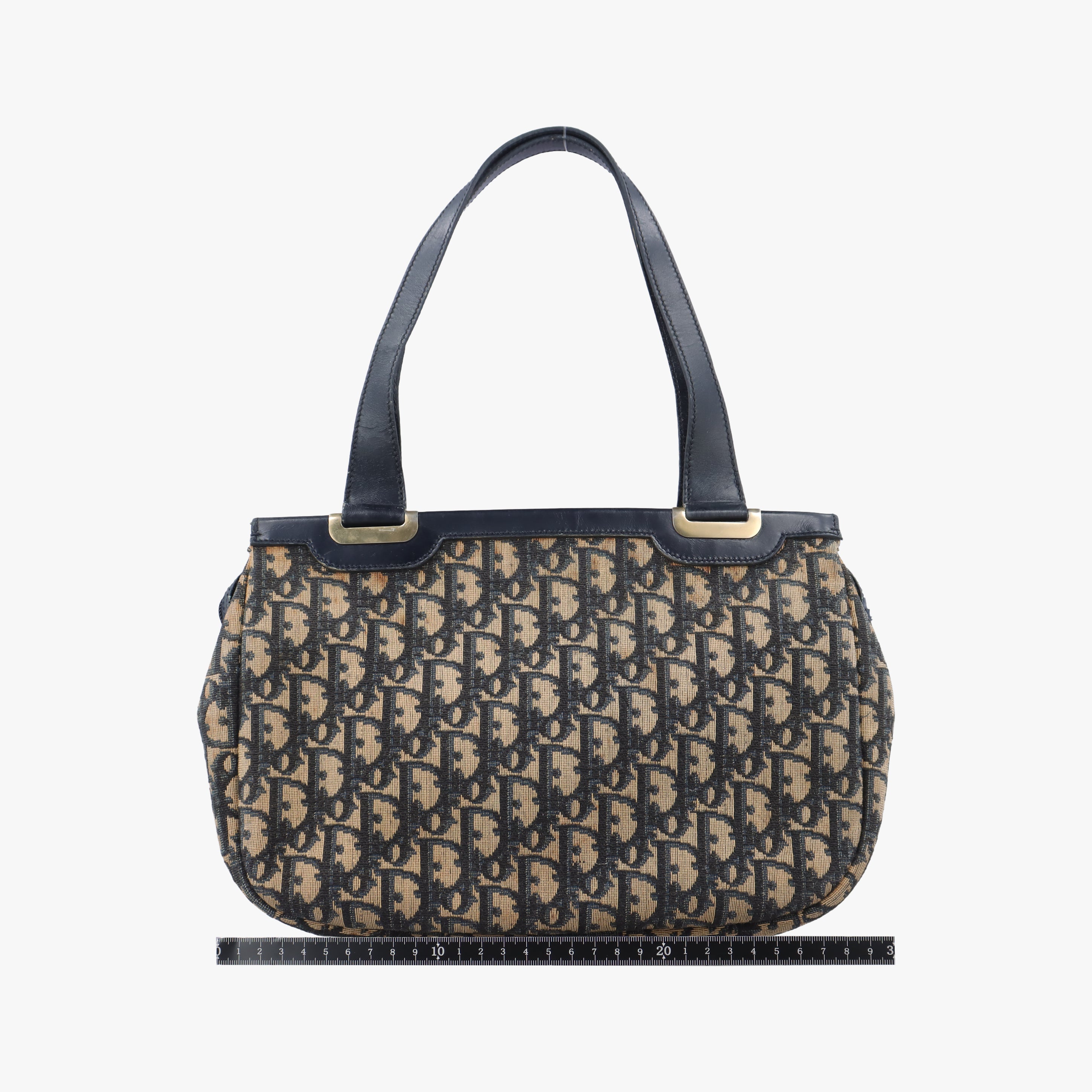 trotter Navy x gray jacquard トロッター ネイビー×グレー ジャガード