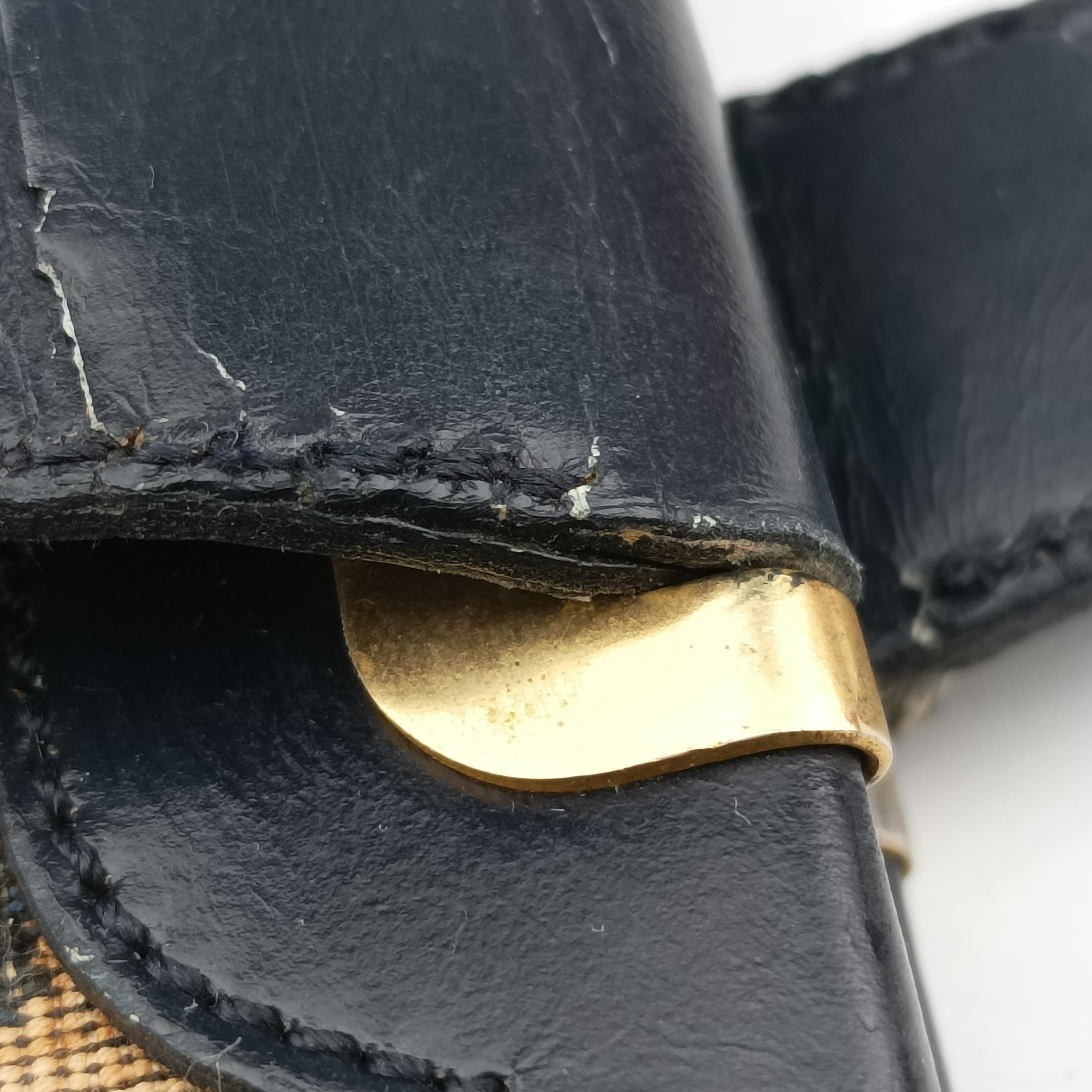 trotter Navy x gray jacquard トロッター ネイビー×グレー ジャガード