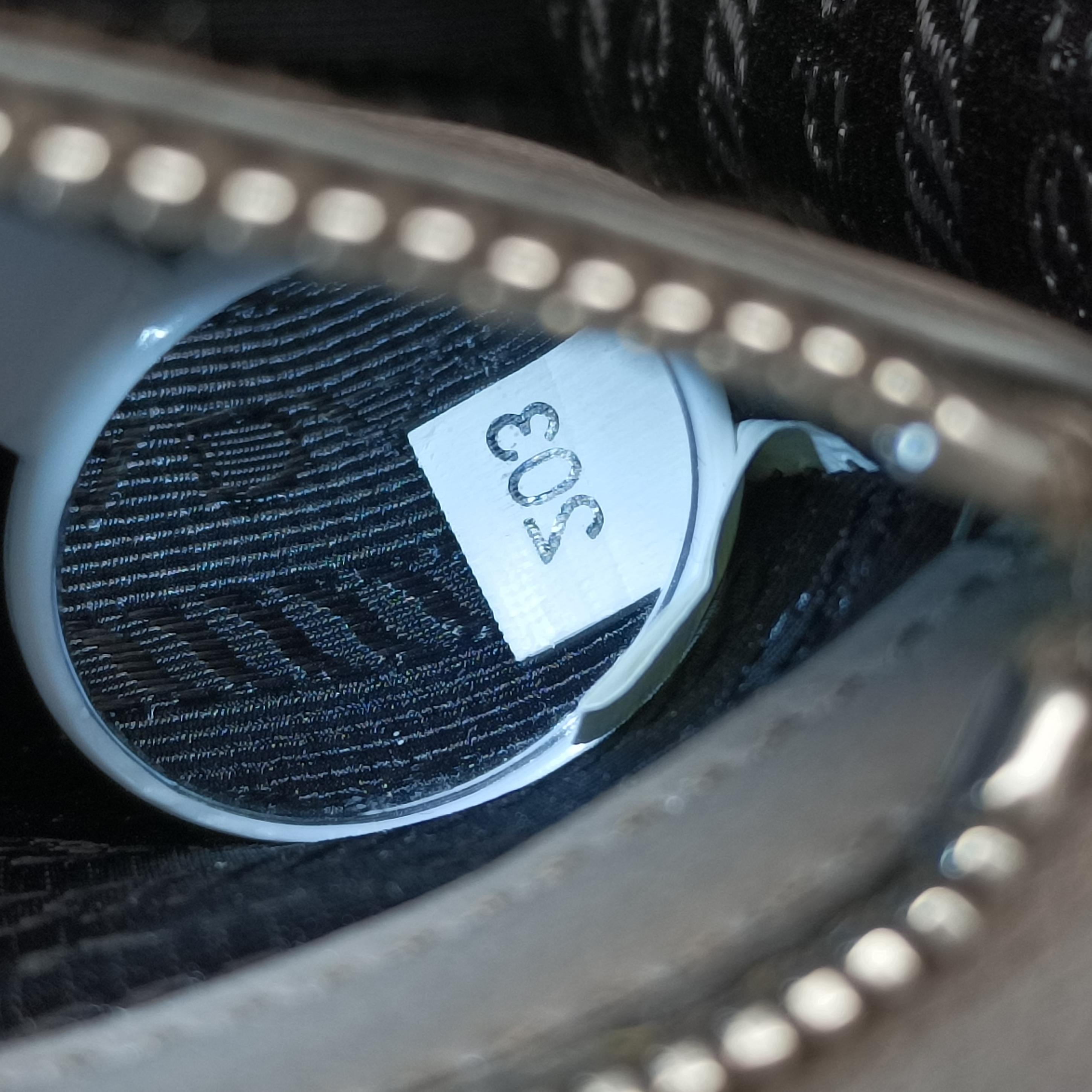 Argilla Glace Studded Top Handle Grey Leather 203アルジラグラッセカルフレザースタッドトップハンドル グレー レザー 203