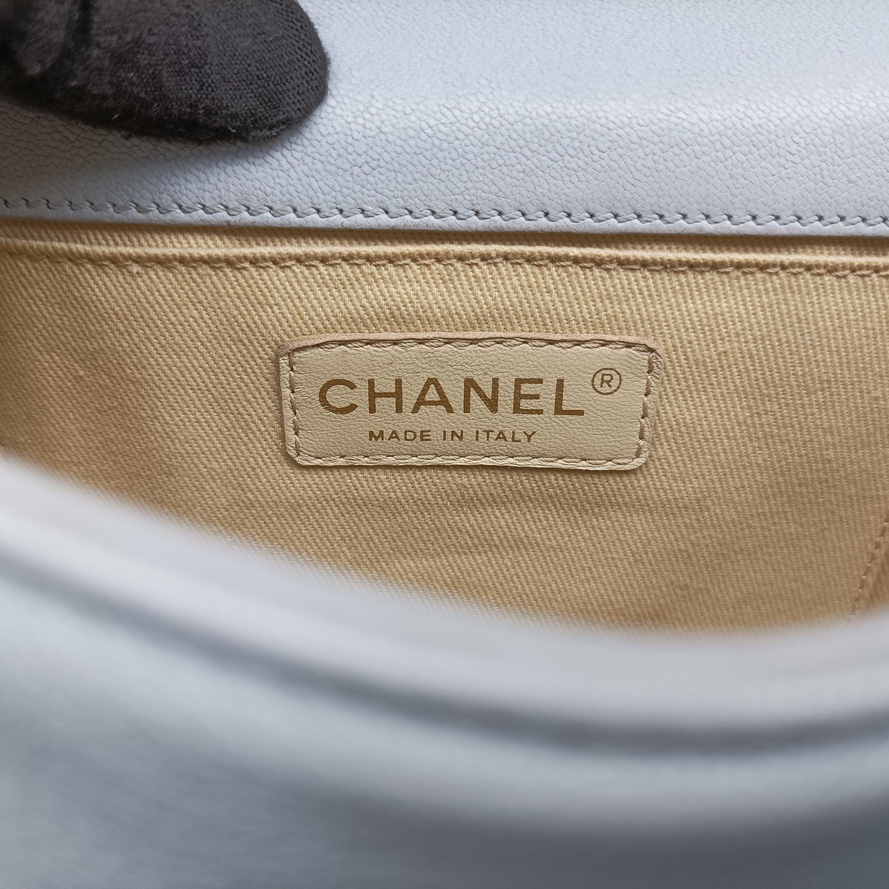 2.55 Rita Matelasse Blue leather A67555 173978952.55マトラッセ ブルー レザー A67555 17397895