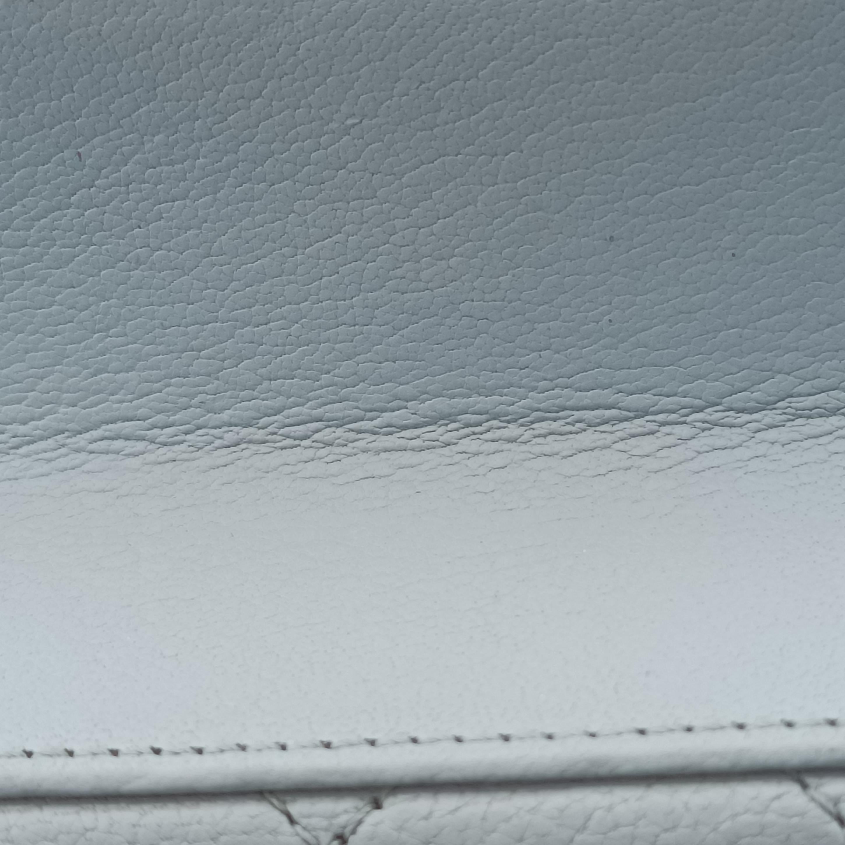 2.55 Rita Matelasse Blue leather A67555 173978952.55マトラッセ ブルー レザー A67555 17397895