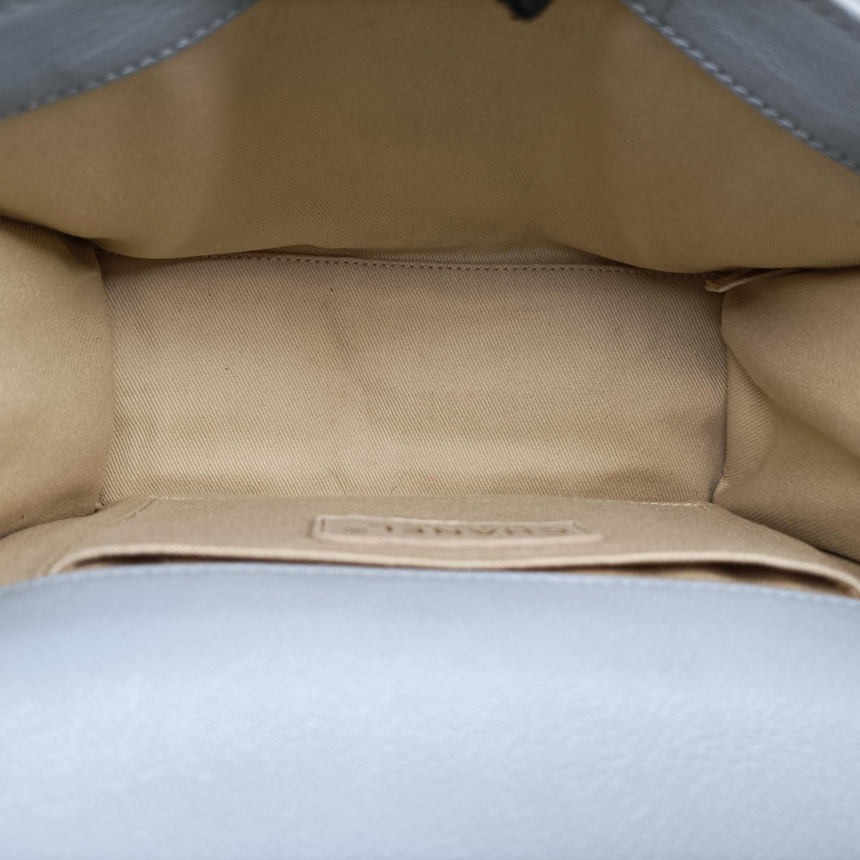 2.55 Rita Matelasse Blue leather A67555 173978952.55マトラッセ ブルー レザー A67555 17397895