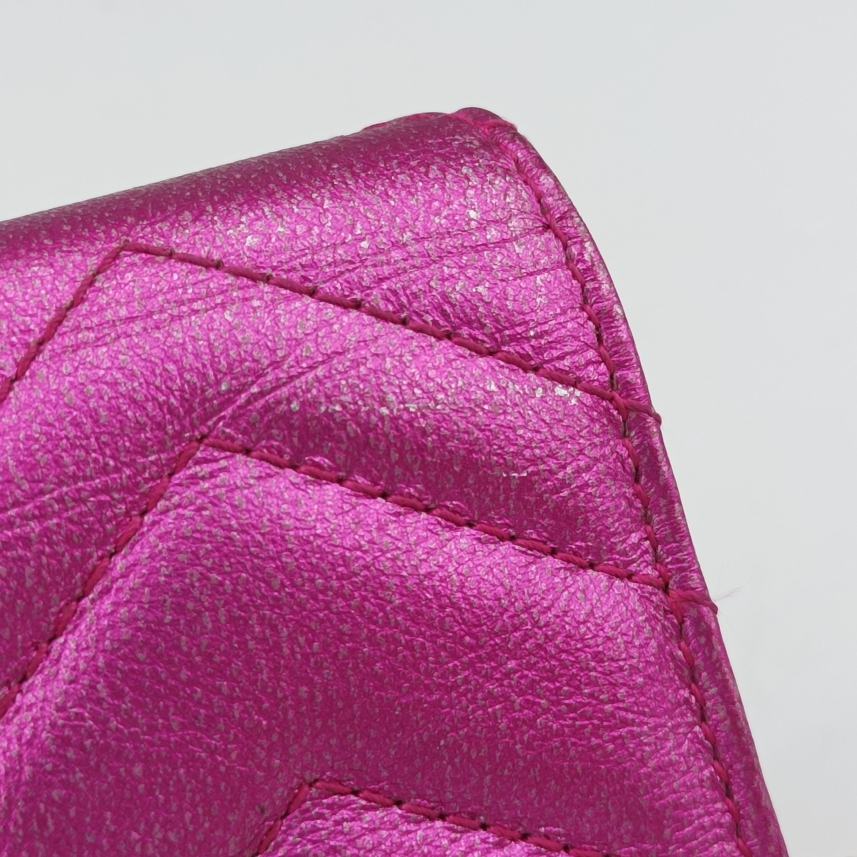 Pochette Heart crystal GG Marmont Pink Leather 549880 ポシェット ハート クリスタル GGマーモント ピンク レザー 549880