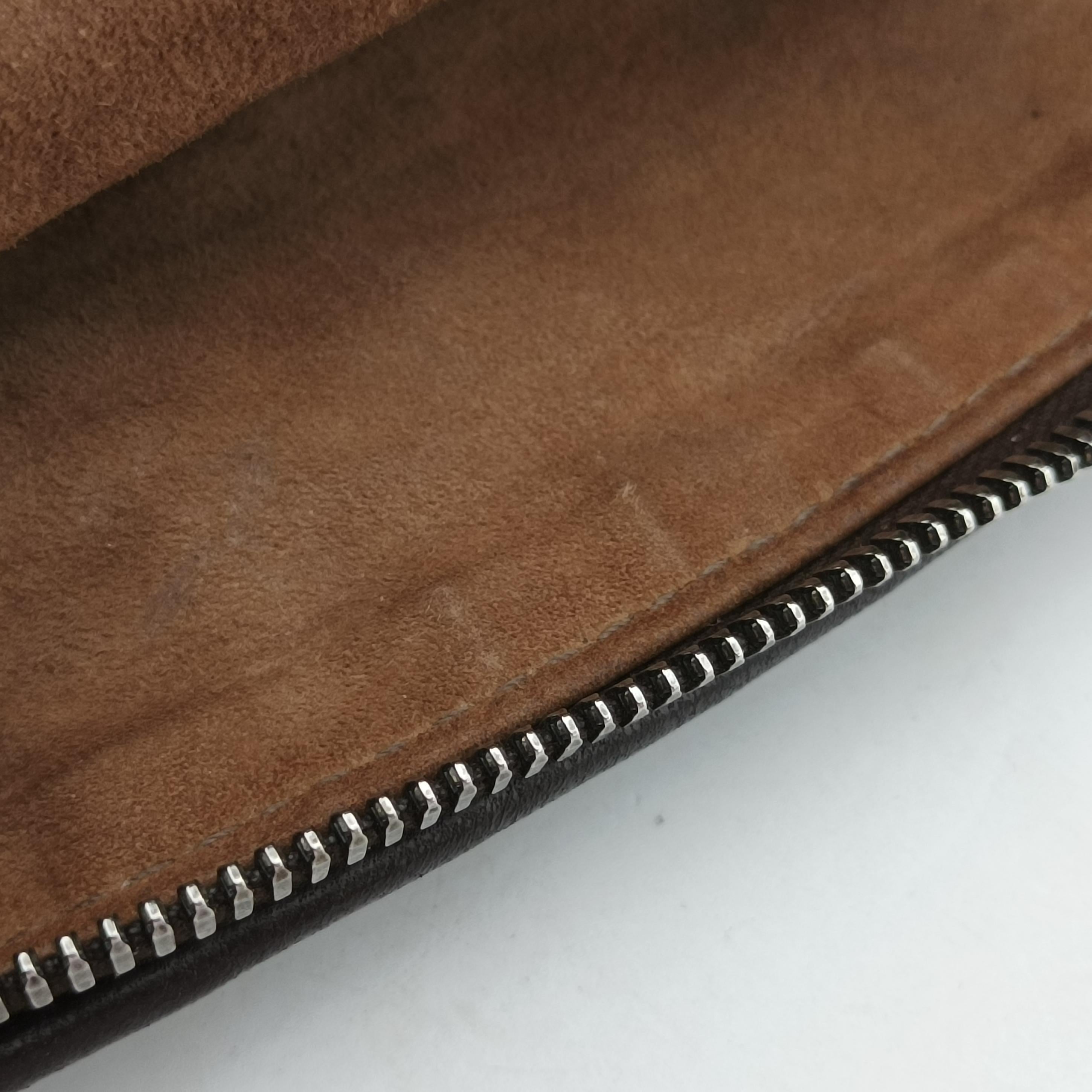 NODINI Intrecciato Brown lambskin B07304029Yノディーニ イントレチャート ブラウン ラムスキン B07304029Y