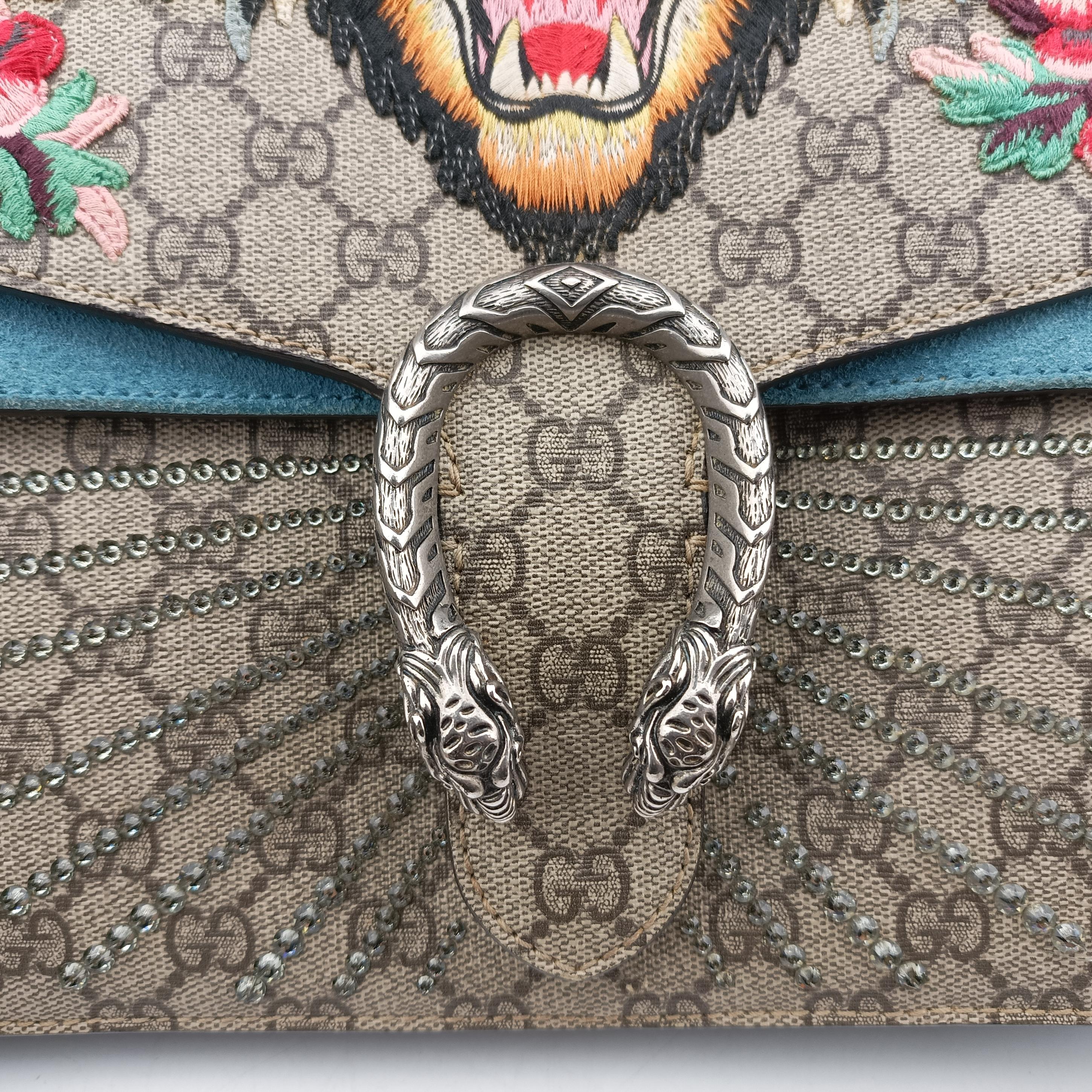 Dionysus Multicolour PVC coated canvas 403348 E022641774ディオニュソス マルチカラー PVCコーティングキャンバス 403348 E022641774