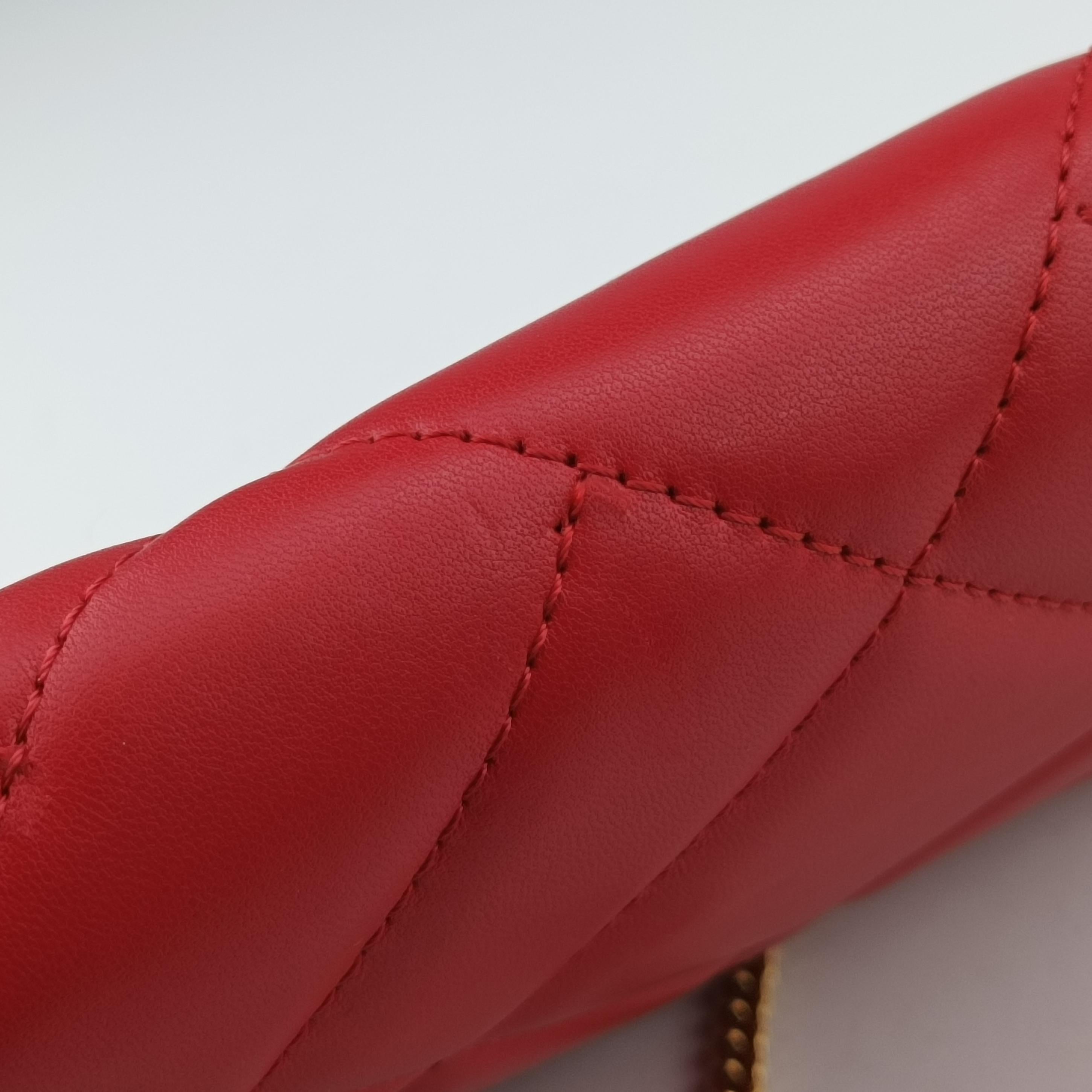 La Medusa Red Leather ラ メデューサ レッド レザー