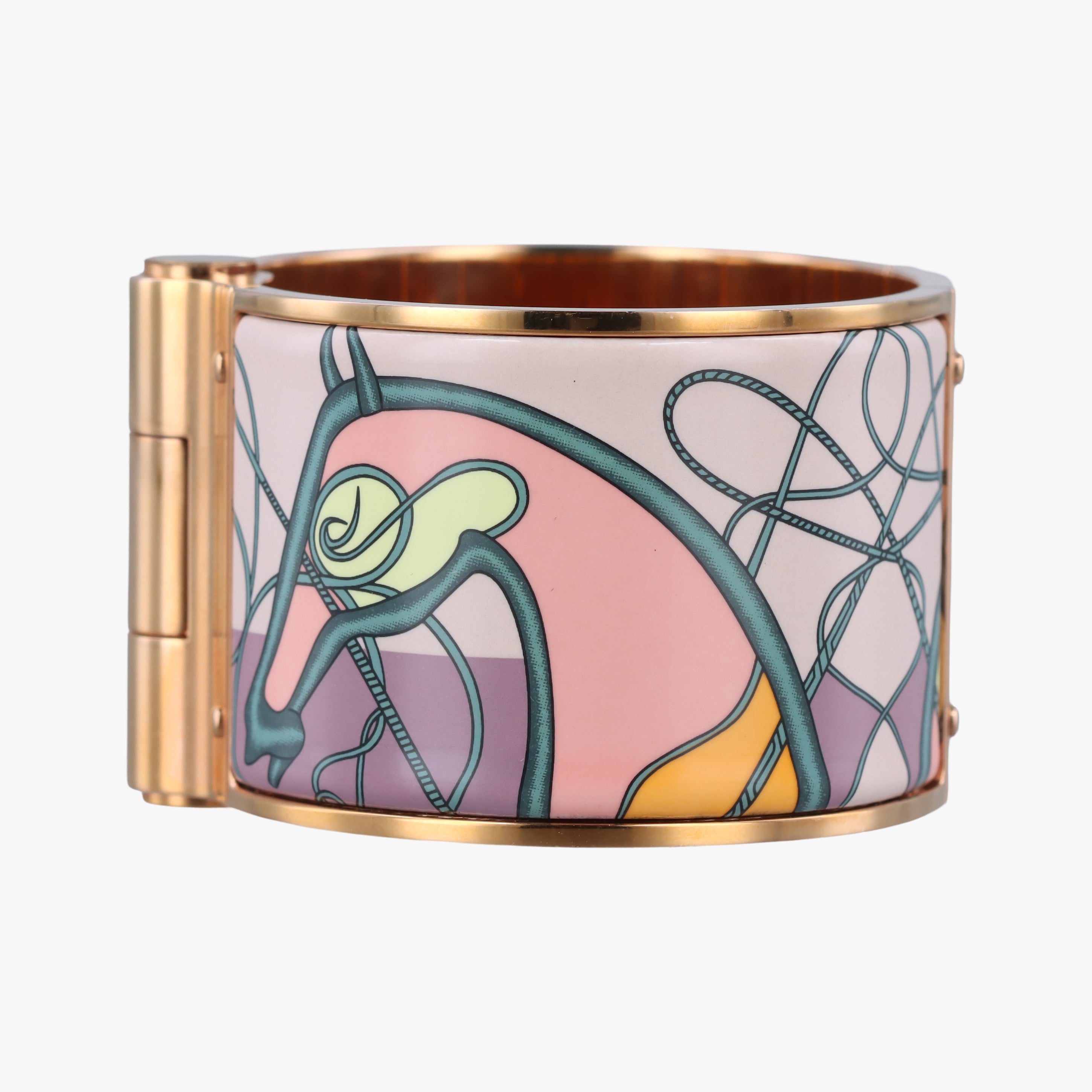 Clic Clac Pink x Gold x Multicolor GP SP0117クリッククラック ピンク×ゴールド×マルチカラー GP SP0117