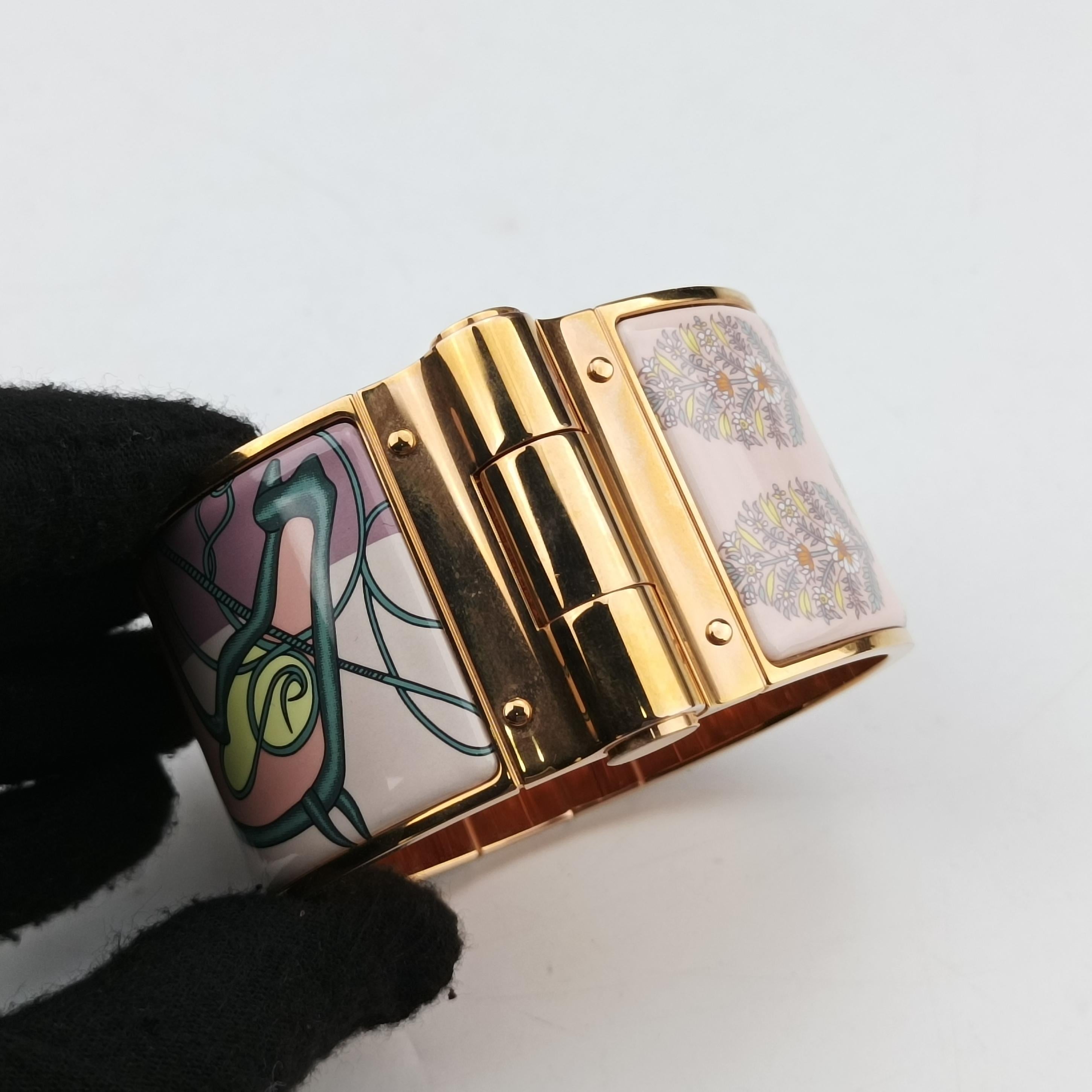 Clic Clac Pink x Gold x Multicolor GP SP0117クリッククラック ピンク×ゴールド×マルチカラー GP SP0117