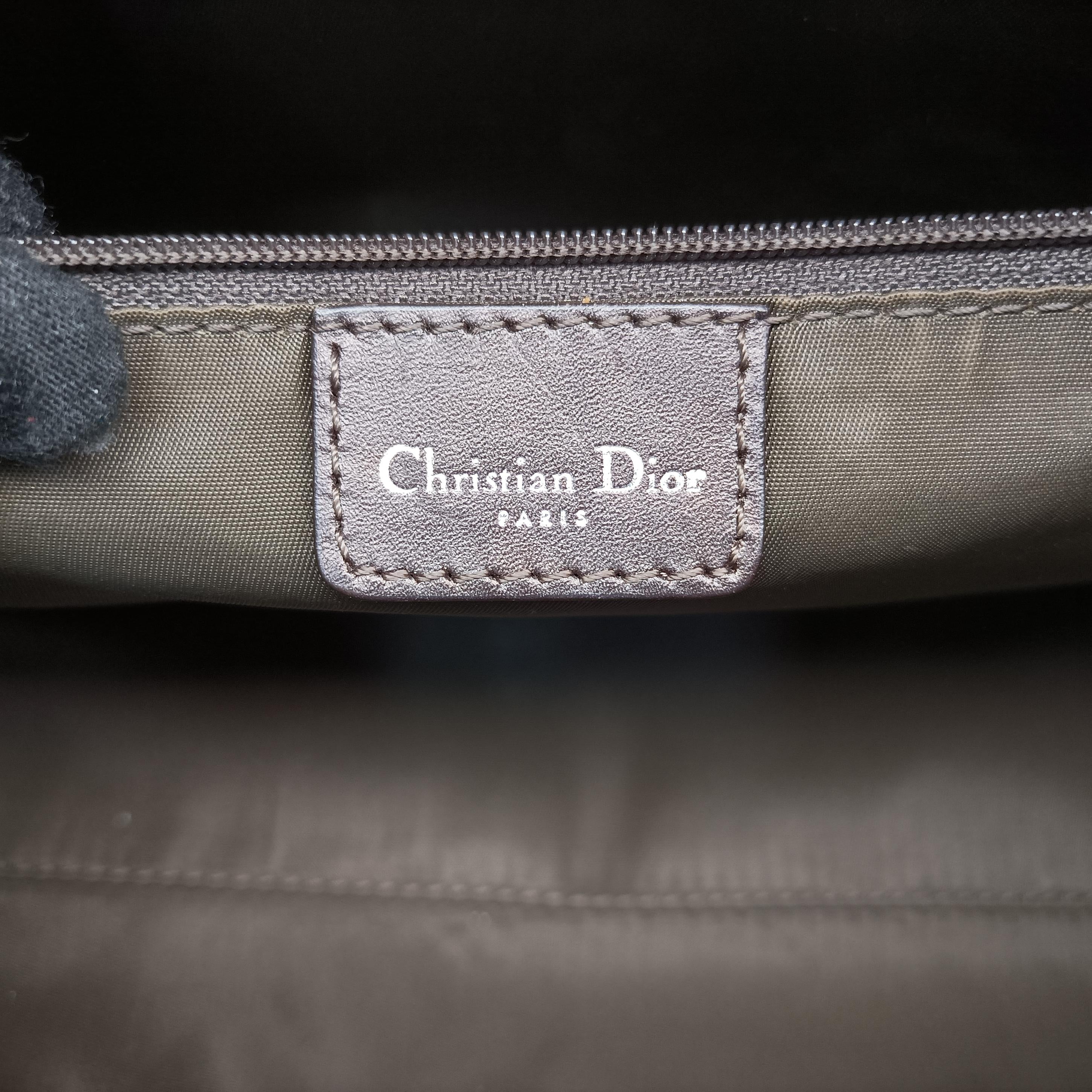 Trotter Brown×Multicolour PVC coated canvas 03-BO-0095トロッター ブラウン×マルチカラー PVCコーティングキャンバス 03-BO-0095