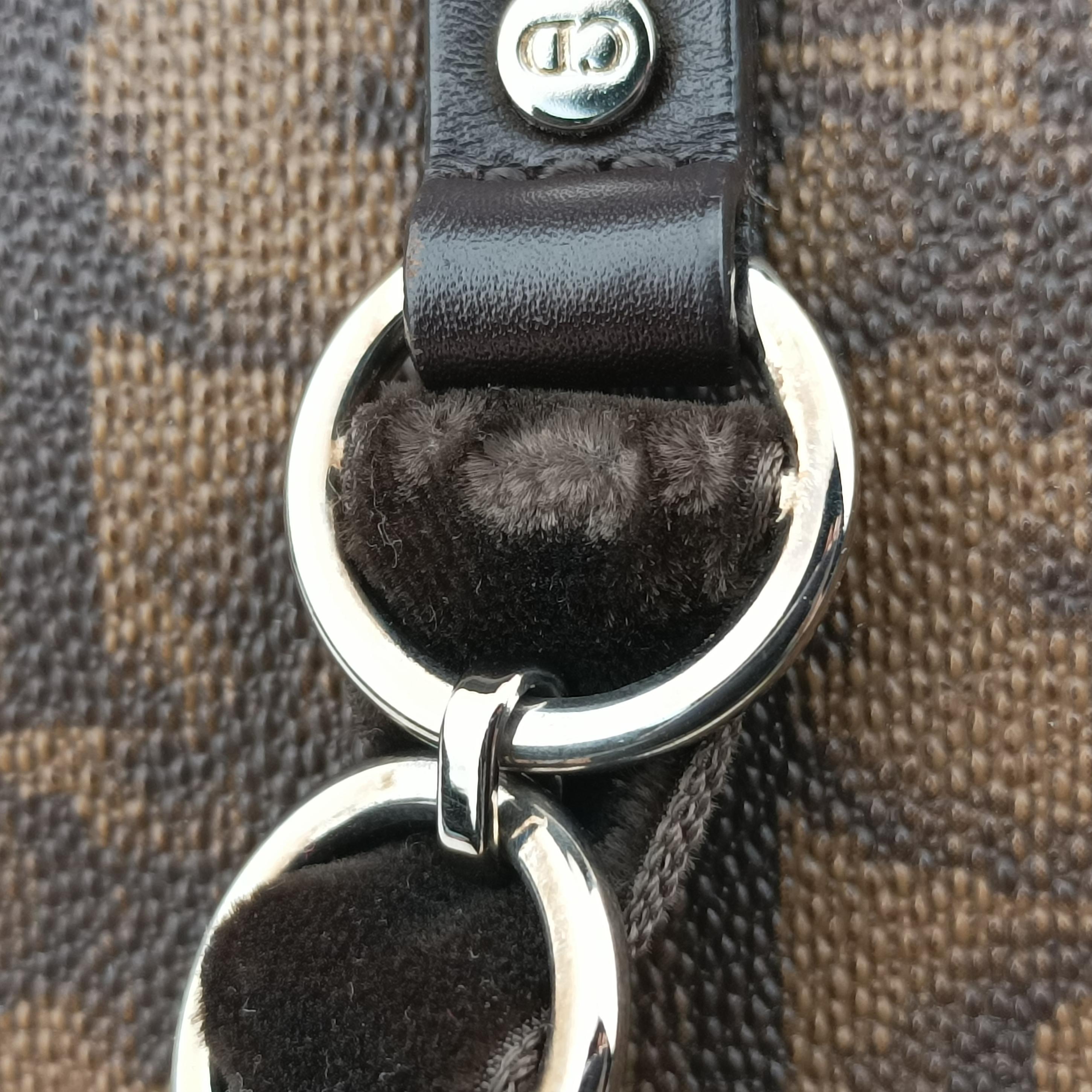 Trotter Brown×Multicolour PVC coated canvas 03-BO-0095トロッター ブラウン×マルチカラー PVCコーティングキャンバス 03-BO-0095