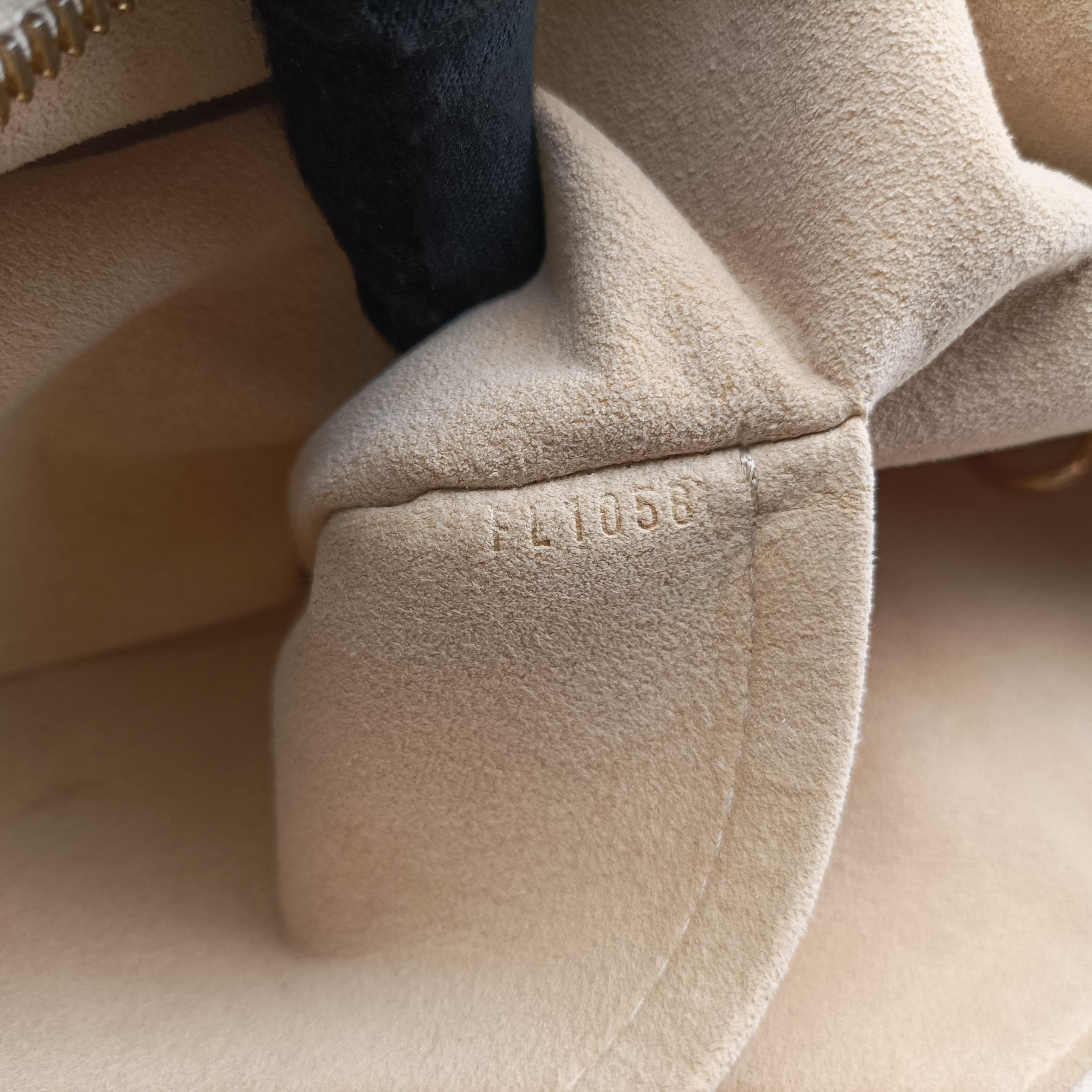 SALEYA MM AZUR Damier Canvas N51185 FL1058サレヤMM アズール ダミエキャンバス N51185 FL1058