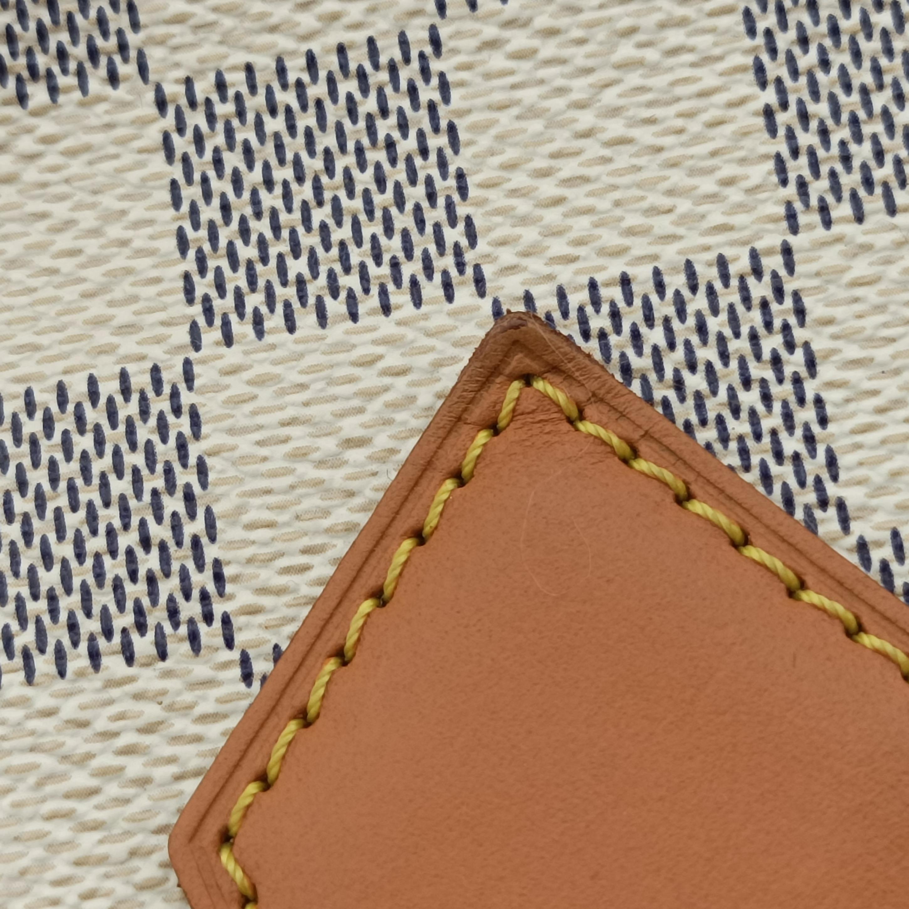 SALEYA MM AZUR Damier Canvas N51185 FL1058サレヤMM アズール ダミエキャンバス N51185 FL1058