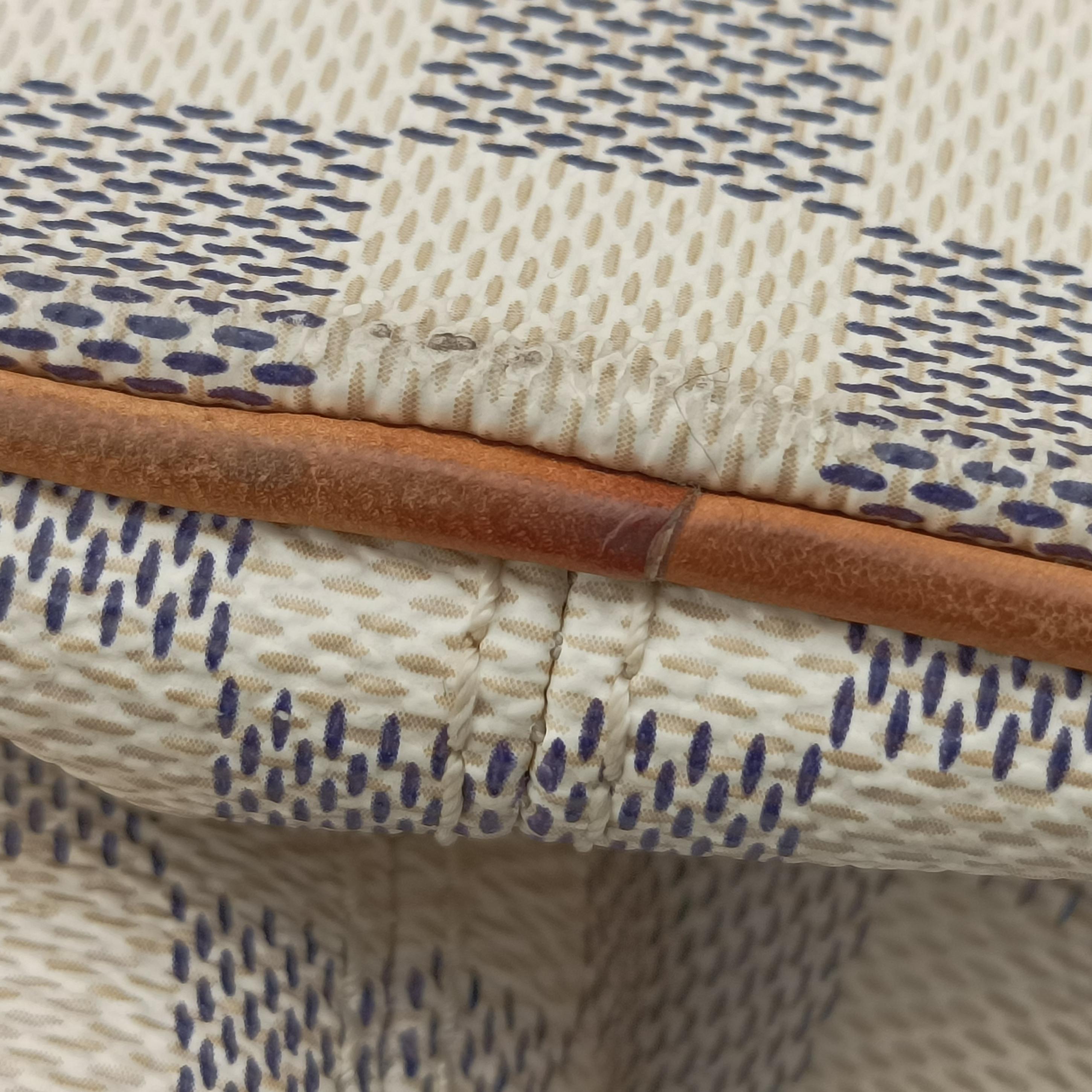 SALEYA MM AZUR Damier Canvas N51185 FL1058サレヤMM アズール ダミエキャンバス N51185 FL1058