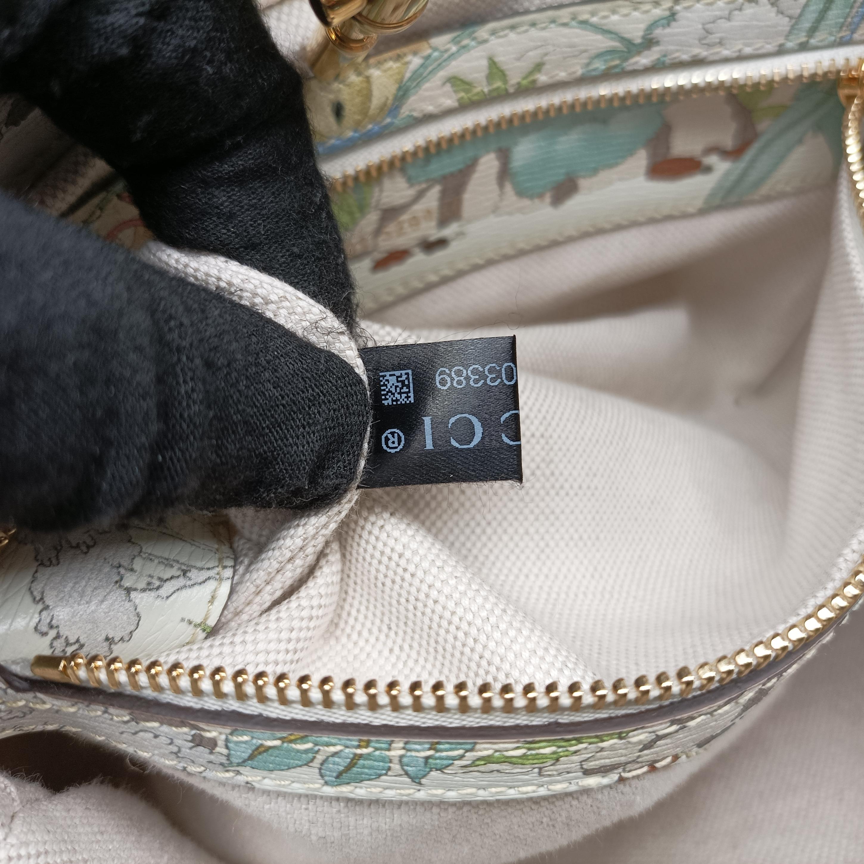 JACKIE 1961 Multicolour Leather 636709 C036703389ジャッキー 1961 マルチカラー レザー 636709 C036703389