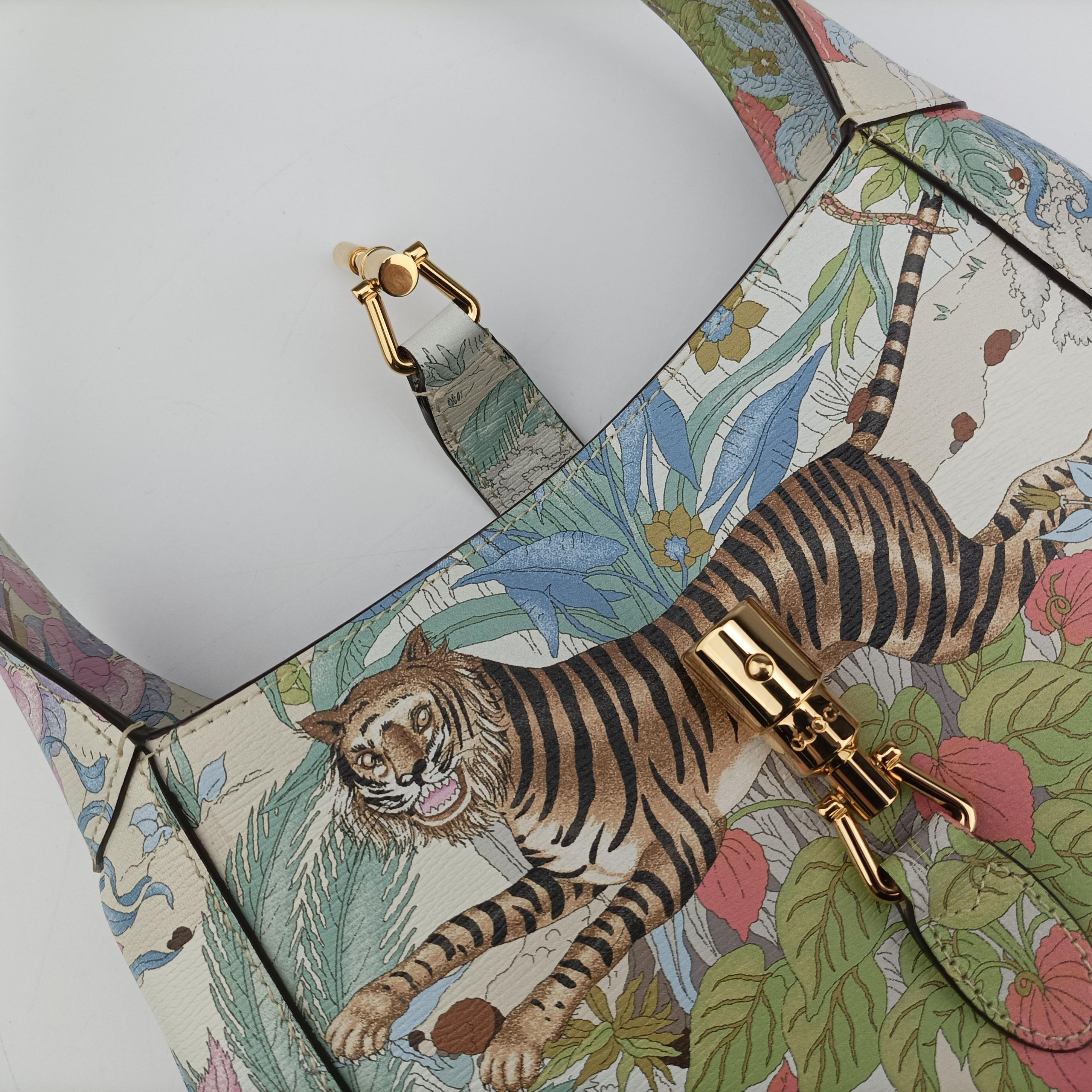 JACKIE 1961 Multicolour Leather 636709 C036703389ジャッキー 1961 マルチカラー レザー 636709 C036703389