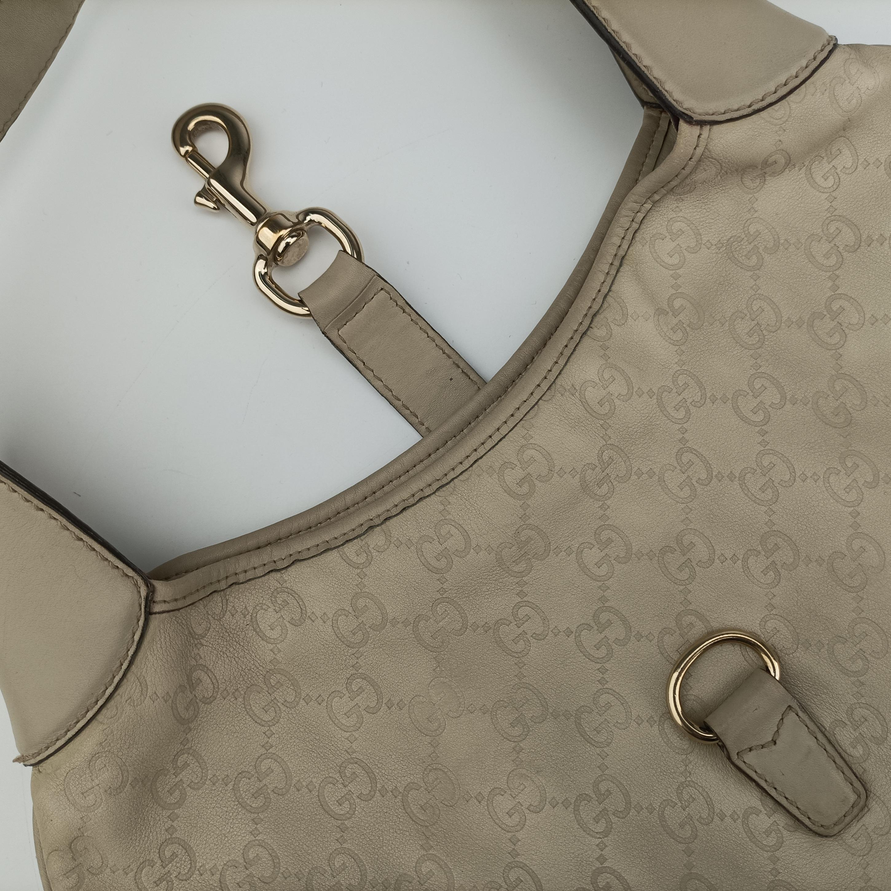 Jackie O Hobo Bouvier Floral White Leather 153029 G1311391フローラ ジャッキー オ ホーボー ホワイト レザー 153029 G1311391