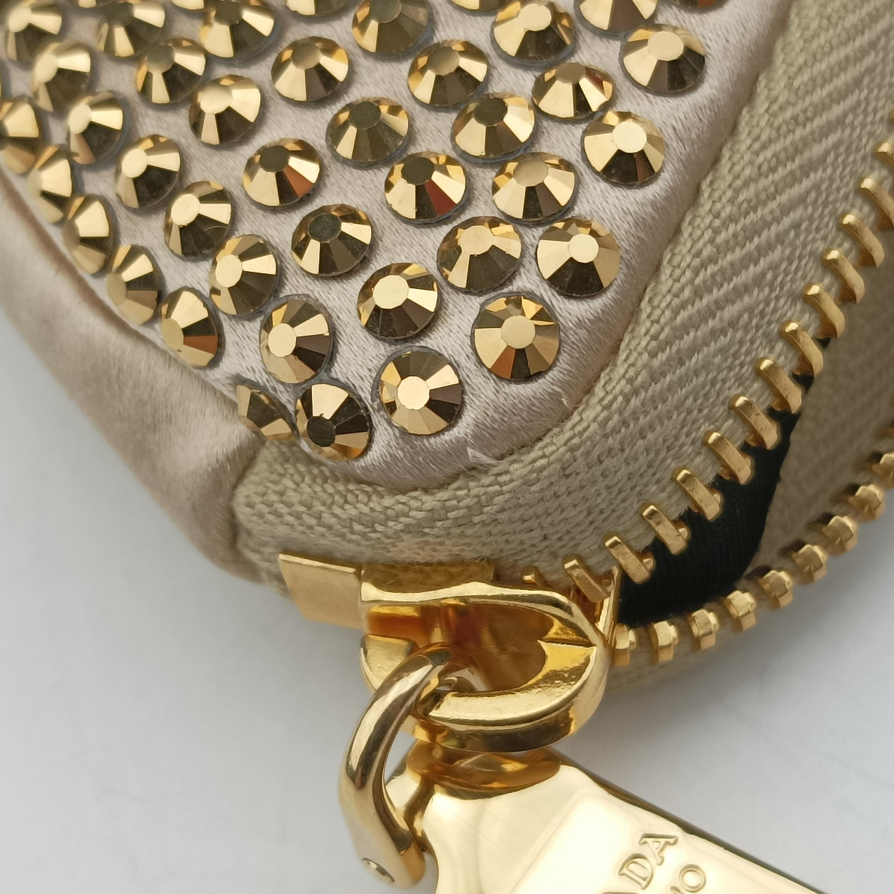 Triangle Crystal Golden Silk 1NR015 トライアングル ゴールド シルク 1NR015