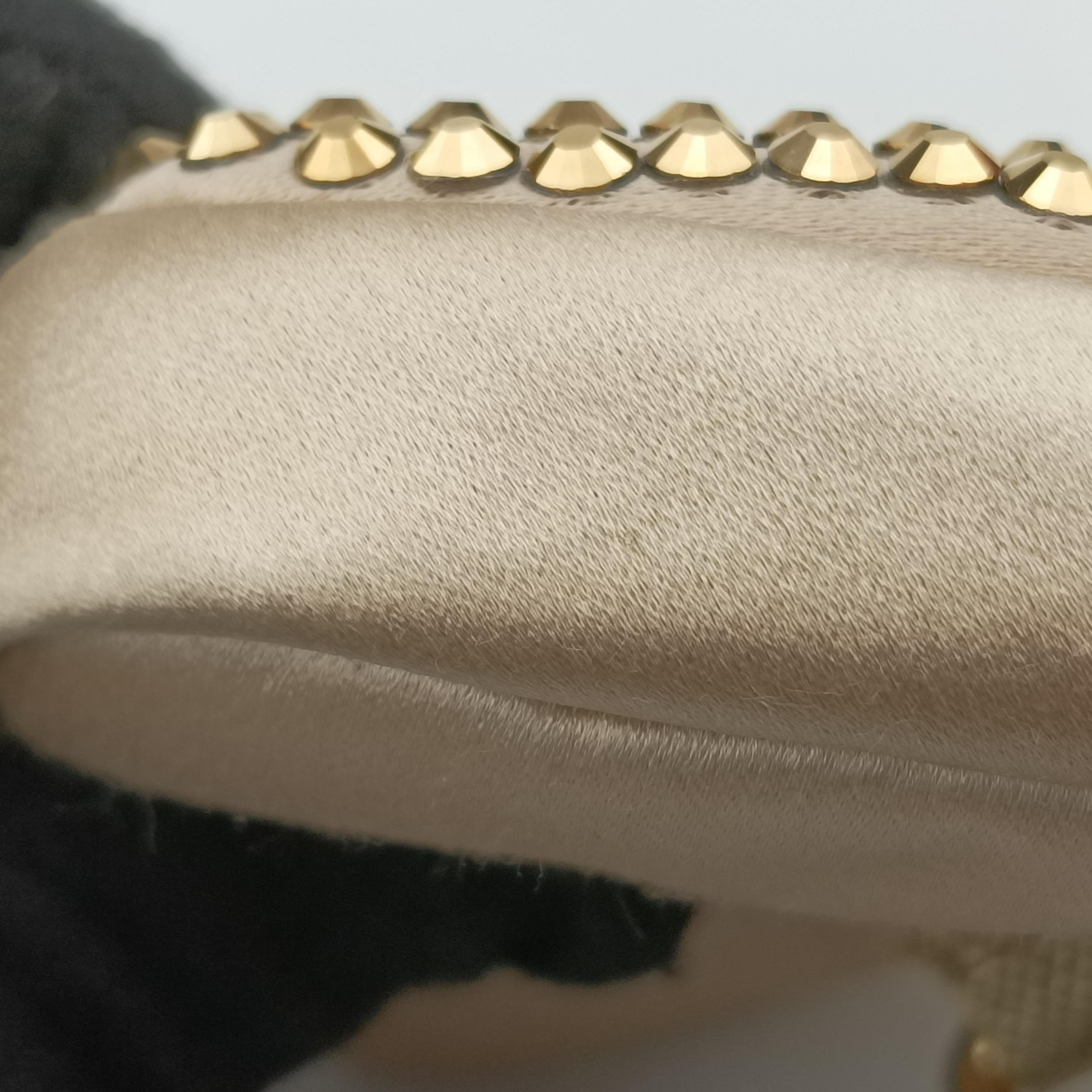 Triangle Crystal Golden Silk 1NR015 トライアングル ゴールド シルク 1NR015